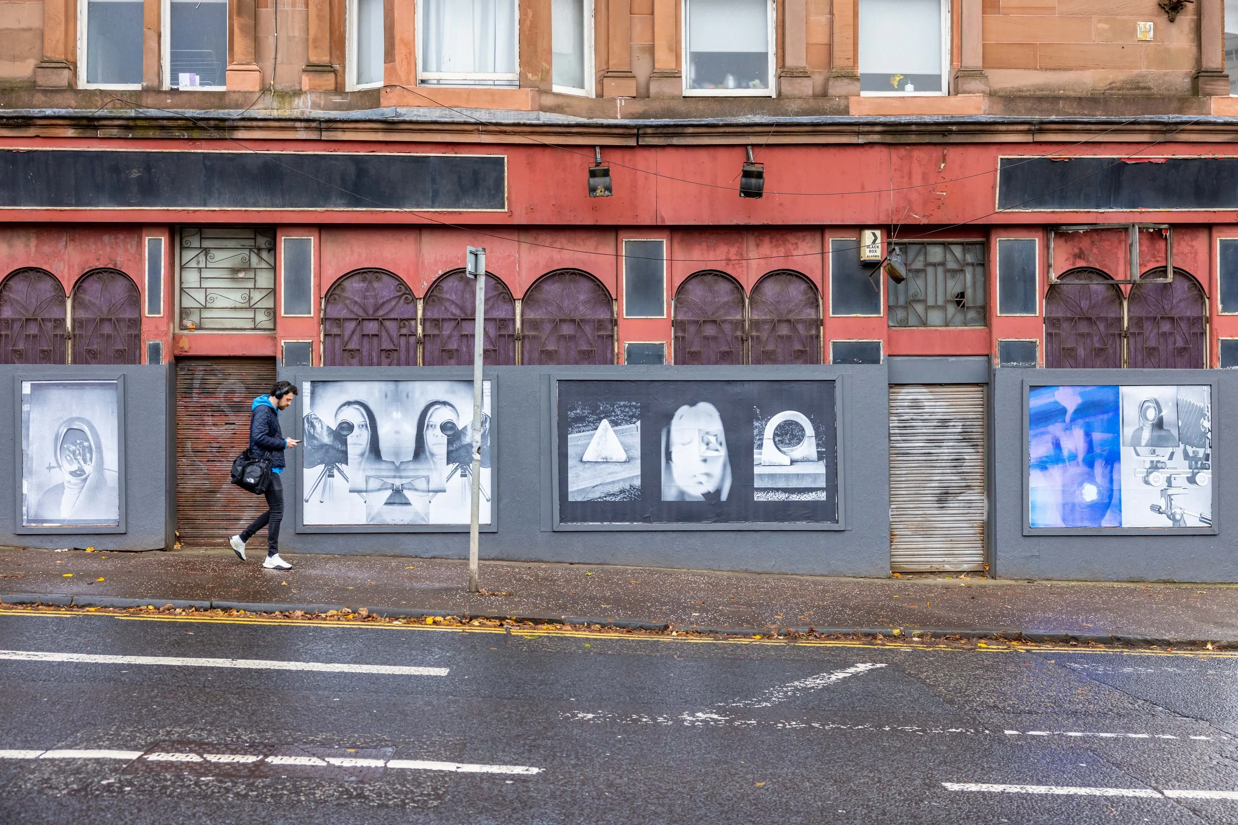 Partnership with Build Hollywood, Glasgow, 2024