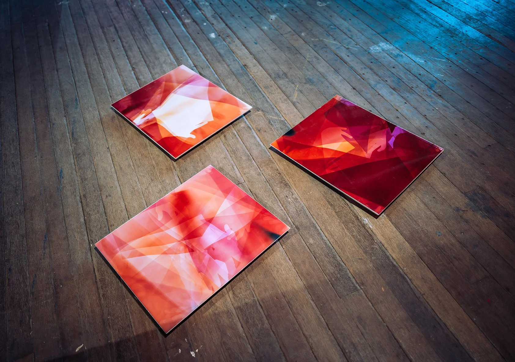 Installation at StrangeField, Glasgow, Nov 2024. Image by Chao-Ying Rao