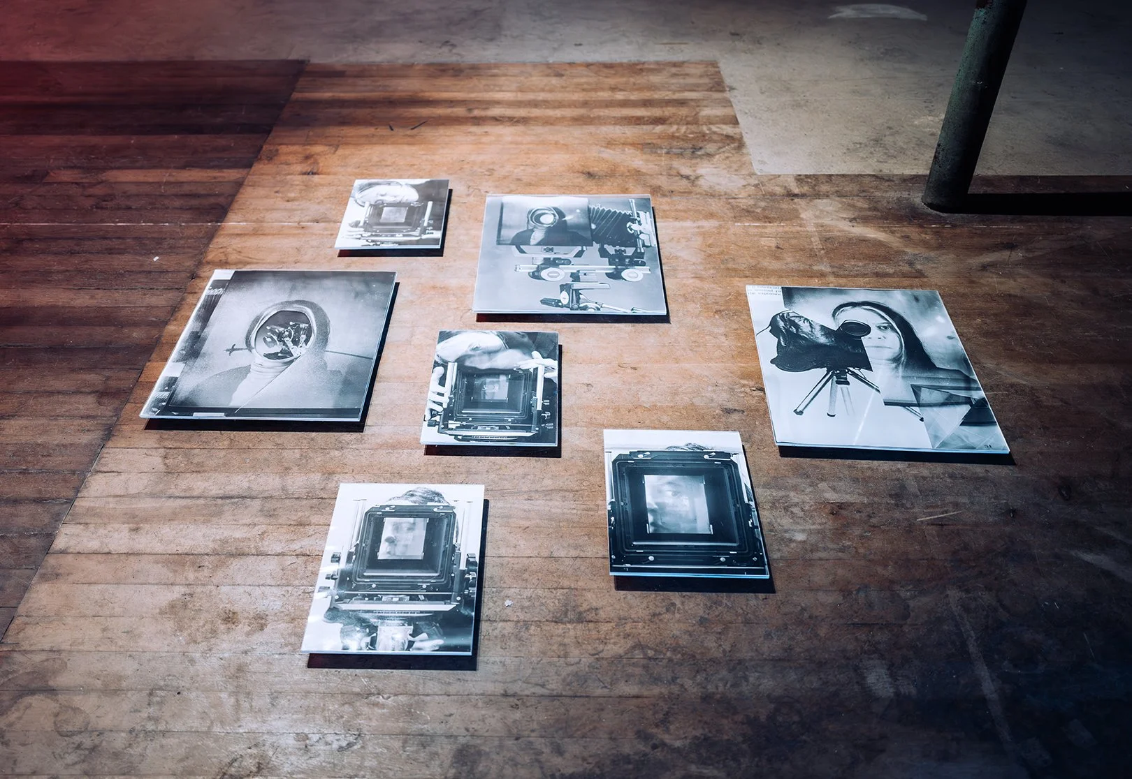 Installation at StrangeField, Glasgow, Nov 2024. Image by Chao-Ying Rao