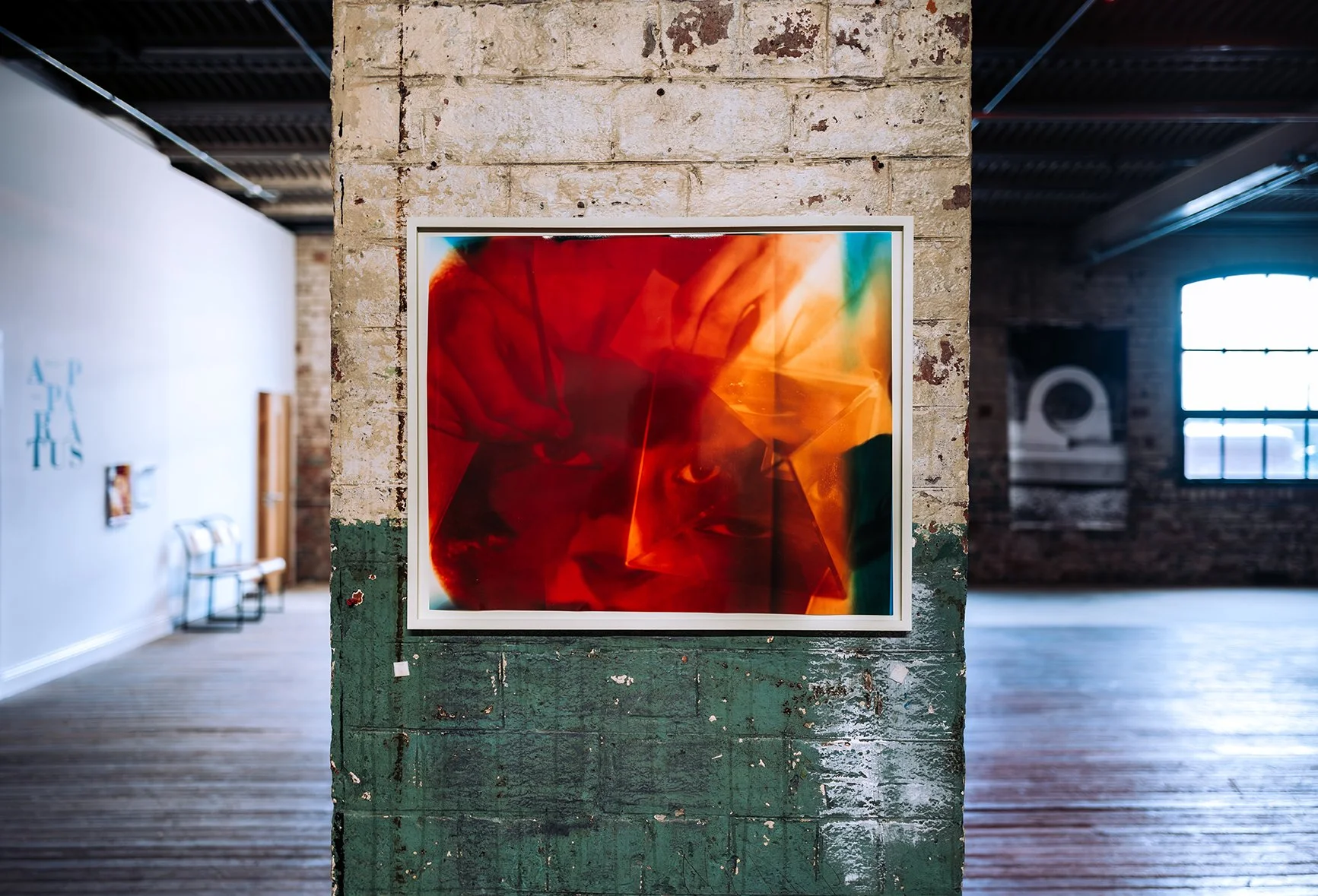 ReTouch, C-Type print, 20x24"
Installation at StrangeField, Glasgow, Nov 2024. Image by Chao-Ying Rao