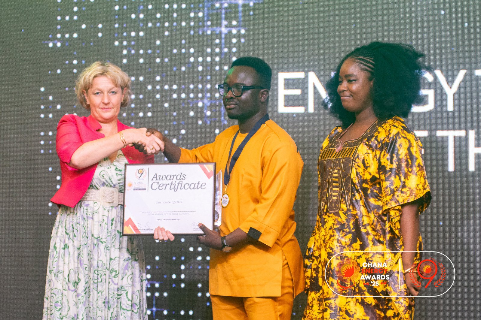 ASEC crowned energy think tank at the 9th Ghana Energy Awards