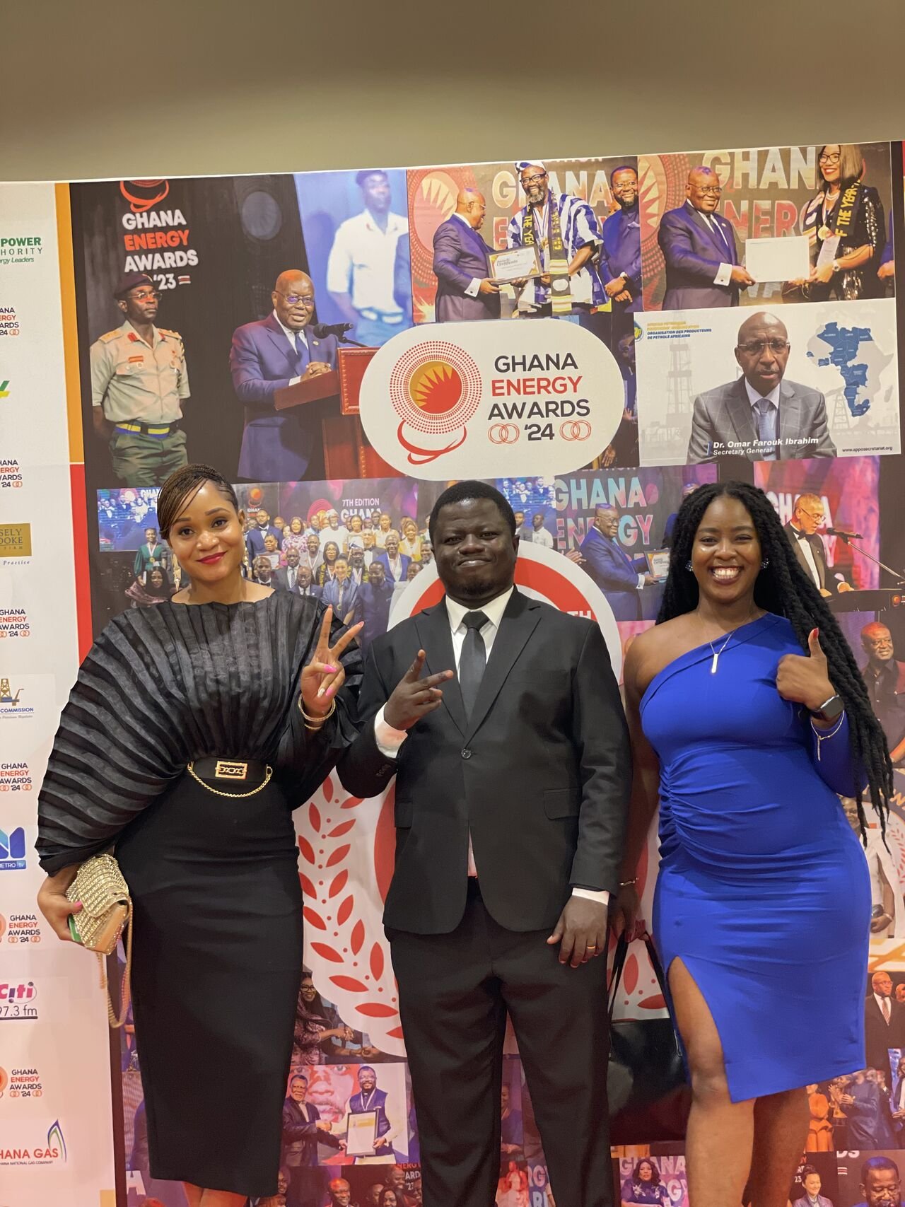 ASEC team at the 2024 Ghana Energy Awards(Main Event)