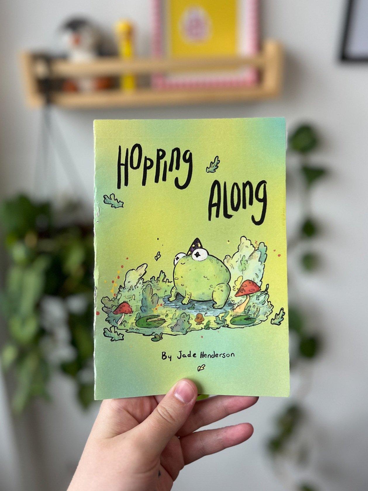 Hopping Along - Jade Henderson