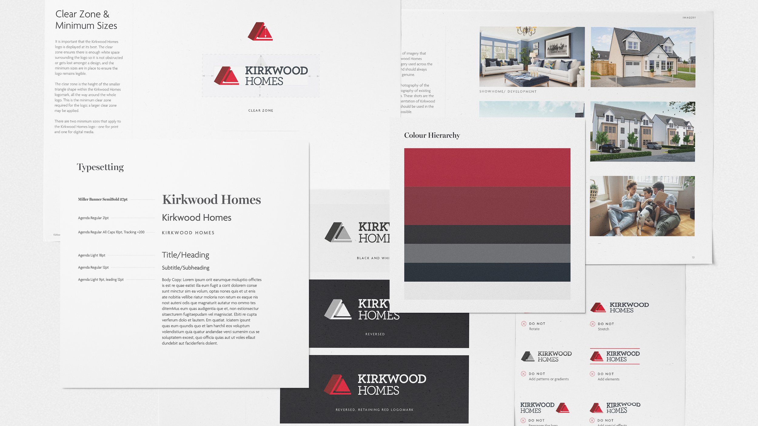 Development of Brand Guidelines document