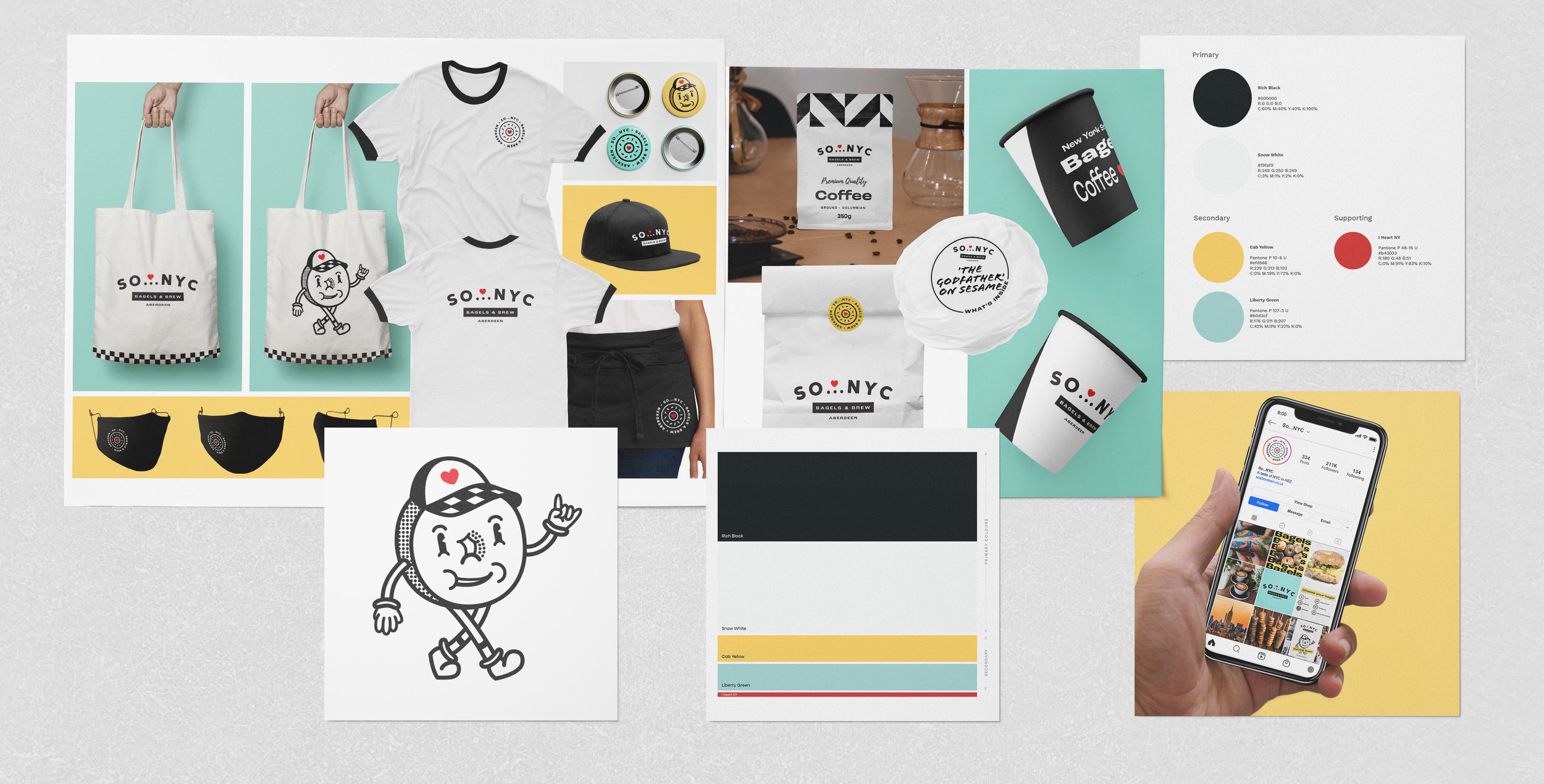 Snippets from the concept document for the branding project