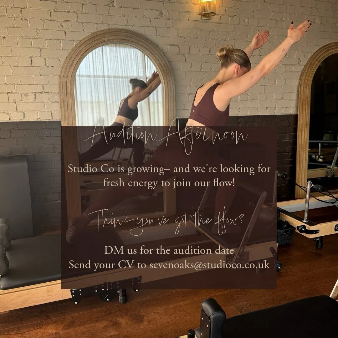We&rsquo;re hosting an audition afternoon to meet contemporary and classically trained instructors who know how to bring the burn and the calm.

Think you&rsquo;ve got the flow? We want to meet you!
👉 DM us for the audition date
📧 Send your CV to i