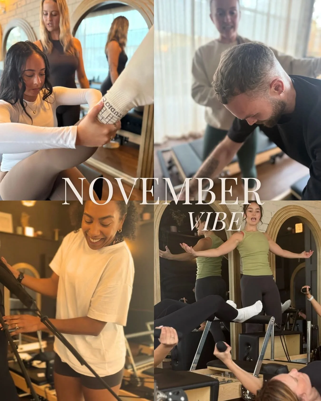 Cosy season, calm minds, and class flows made for focus.💫. 

This November we&rsquo;re all about control, connection, and that post-class glow that lasts long after dark. 

Which class on the timetable are you hitting this week? 

#StudioCo #Novembe
