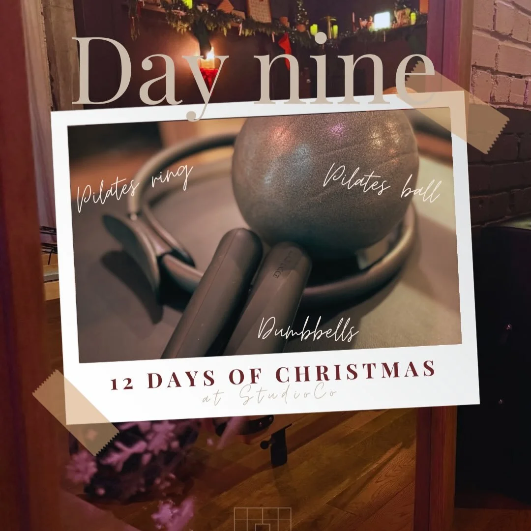 Day Nine &ndash; Your festive Pilates cheat sheet 🎄

Today we&rsquo;re unwrapping a few of the classic props you see around the studio and breaking down what they actually do for your body. Consider this your mini Pilates toolkit guide 🤎✨

✨ Pilate