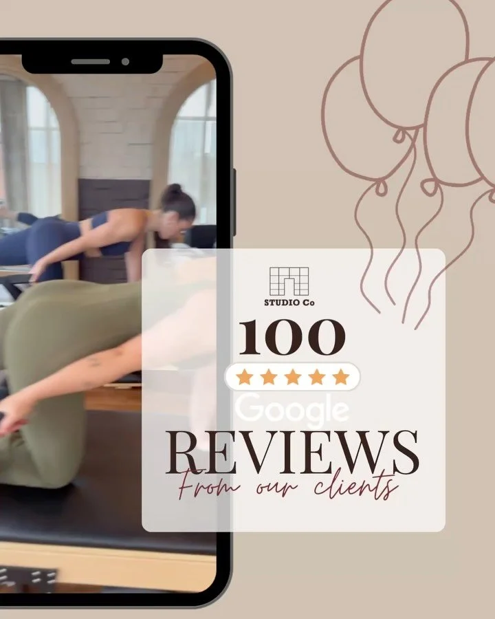 100 ⭐⭐⭐⭐⭐ reviews.
And honestly&hellip; we&rsquo;re a bit blown away.

Every kind word, every shout-out, every little &ldquo;this made my week&rdquo; moment &ndash; they mean more than you know. Studio Co was built to be a space that feels good to wa
