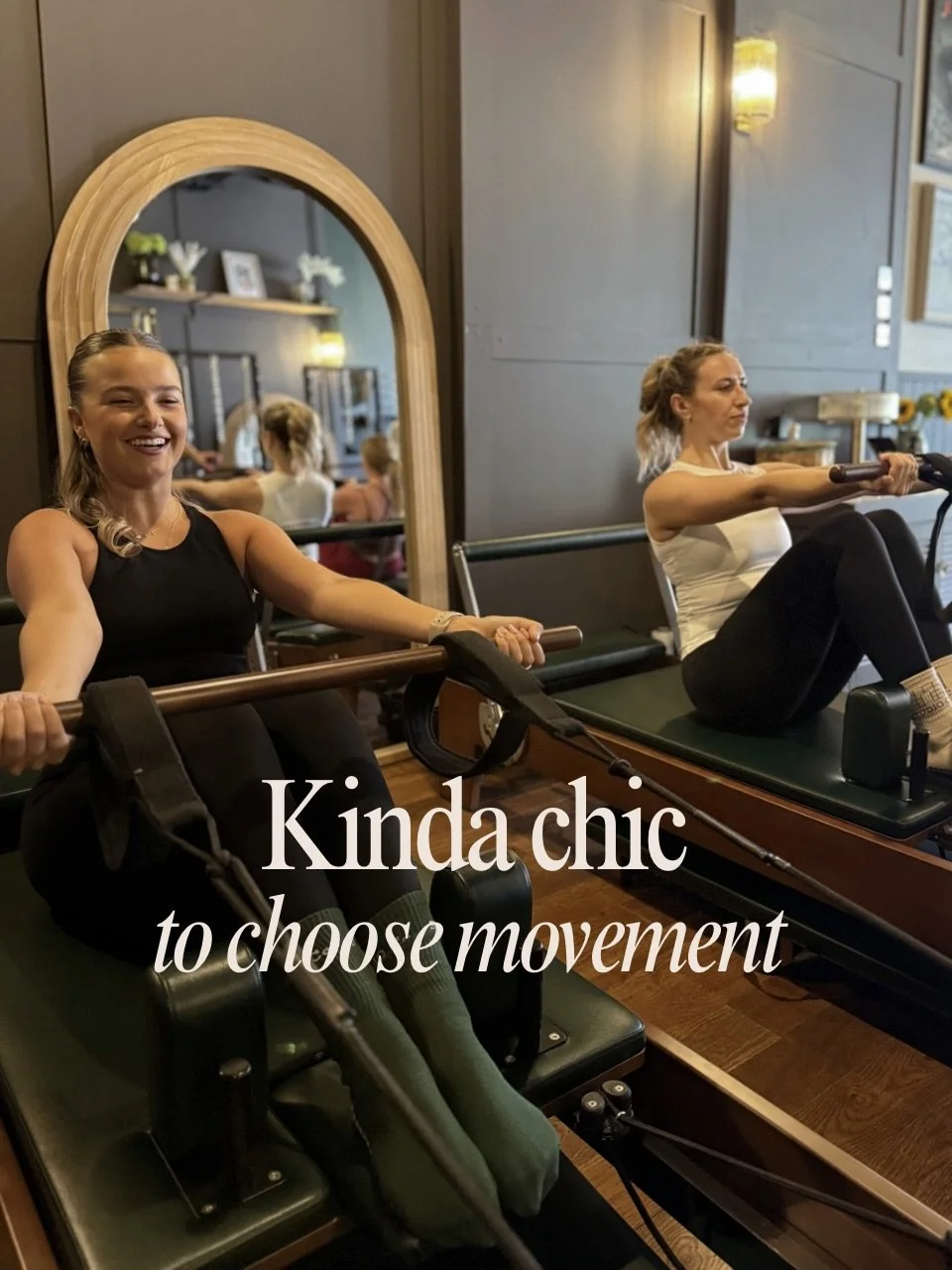 Being kind to your body? Kinda chic.

Moving because it feels good, modifying when you need to and never taking yourself too seriously. That&rsquo;s the Studio Co way.

What would you add to the list? 🤎

#KindaChic #StudioCoPilates #PilatesCommunity