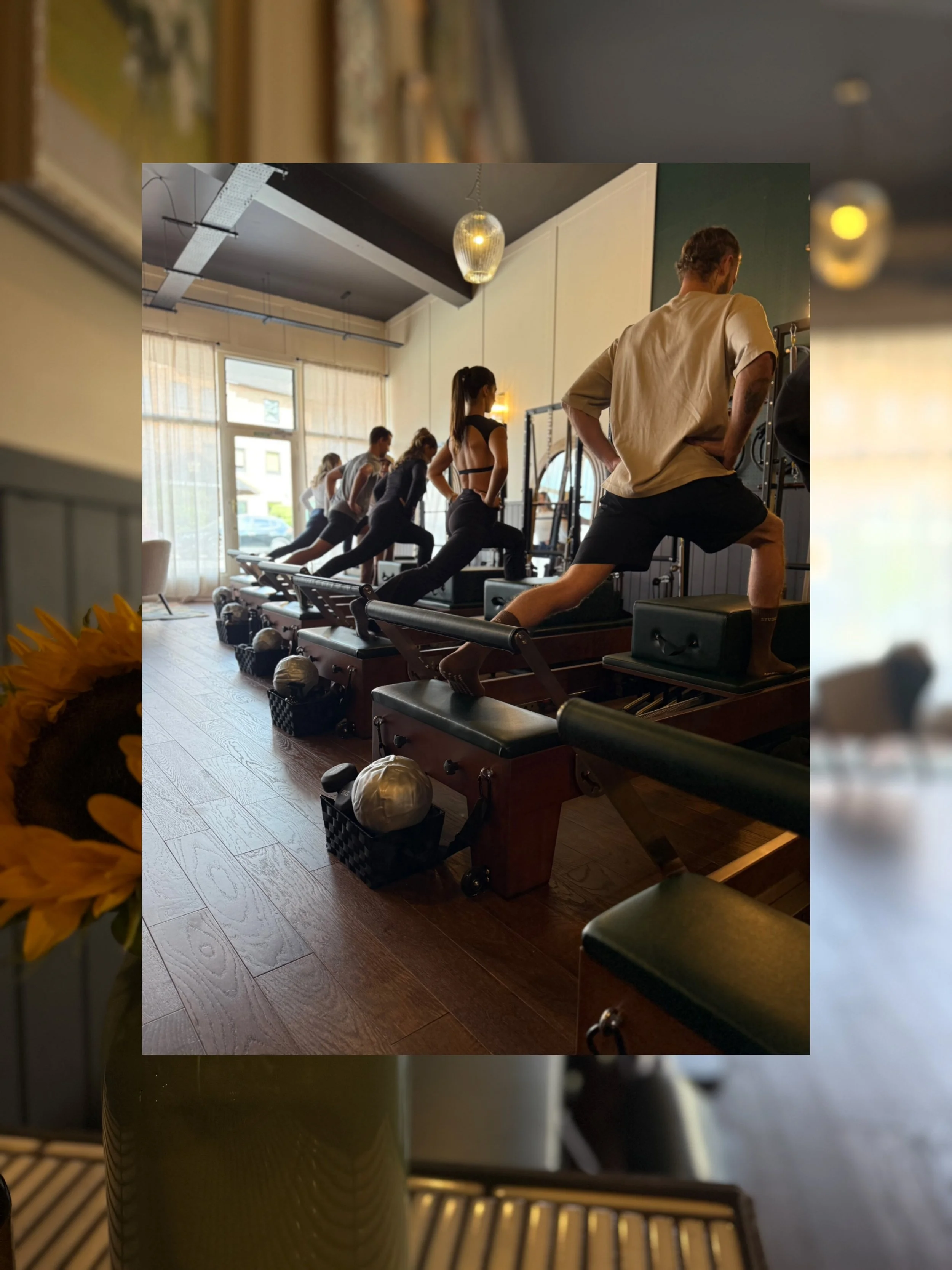 Reformer or Mat?✨

Some days you need the support and challenge of the reformer. Other days, the simplicity of the mat is exactly what your body is asking for, resetting and refining your Pilates technique. 

The answer isn&rsquo;t always the same, a