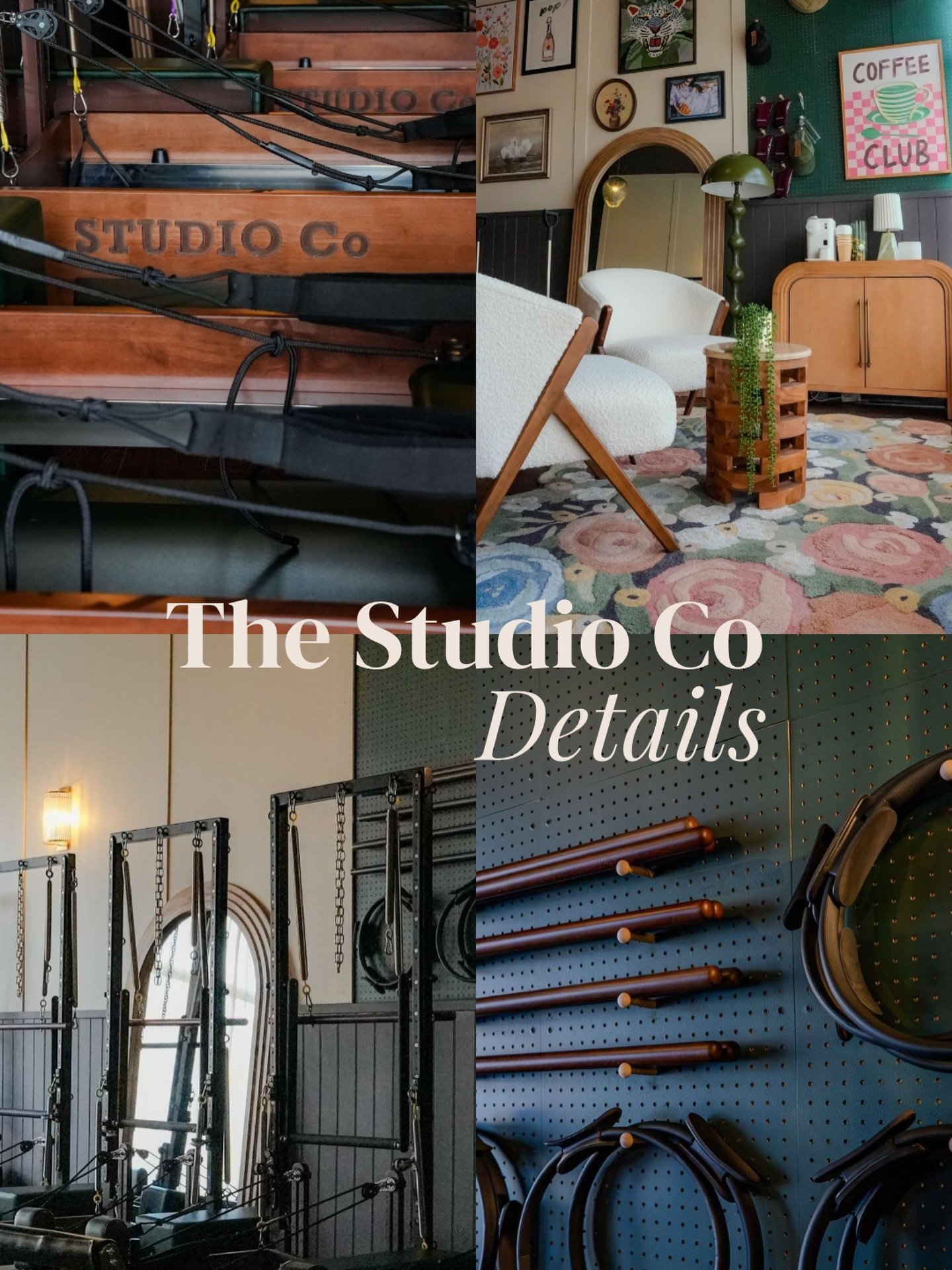 We&rsquo;re a little particular about the details 🤎

Custom reformer beds. Bespoke towers. Premium props. Studios designed to feel as good as they look.

Everything has been carefully curated and designed by @daisy_dean_pilates around the way we tea