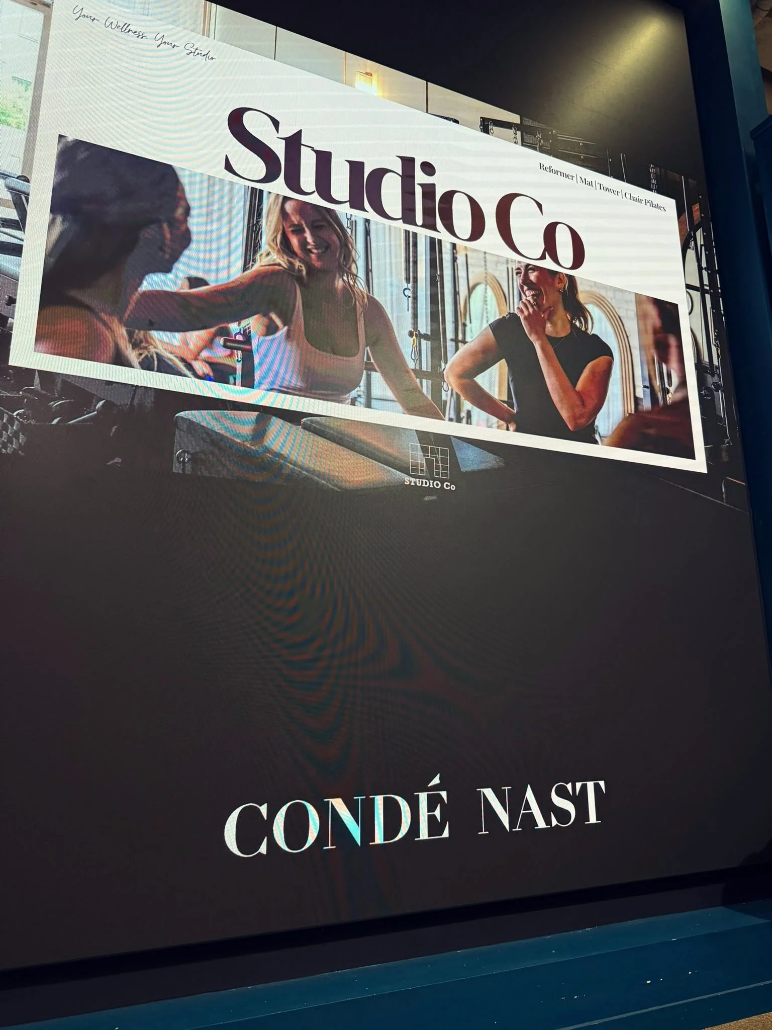 Such a special evening with @cnwomensnetwork 🤎

Talking all things Studio Co- from the early days of the business, to why Pilates can make such a difference to everyday life, and the community we&rsquo;ve built along the way.

Because Studio Co has 