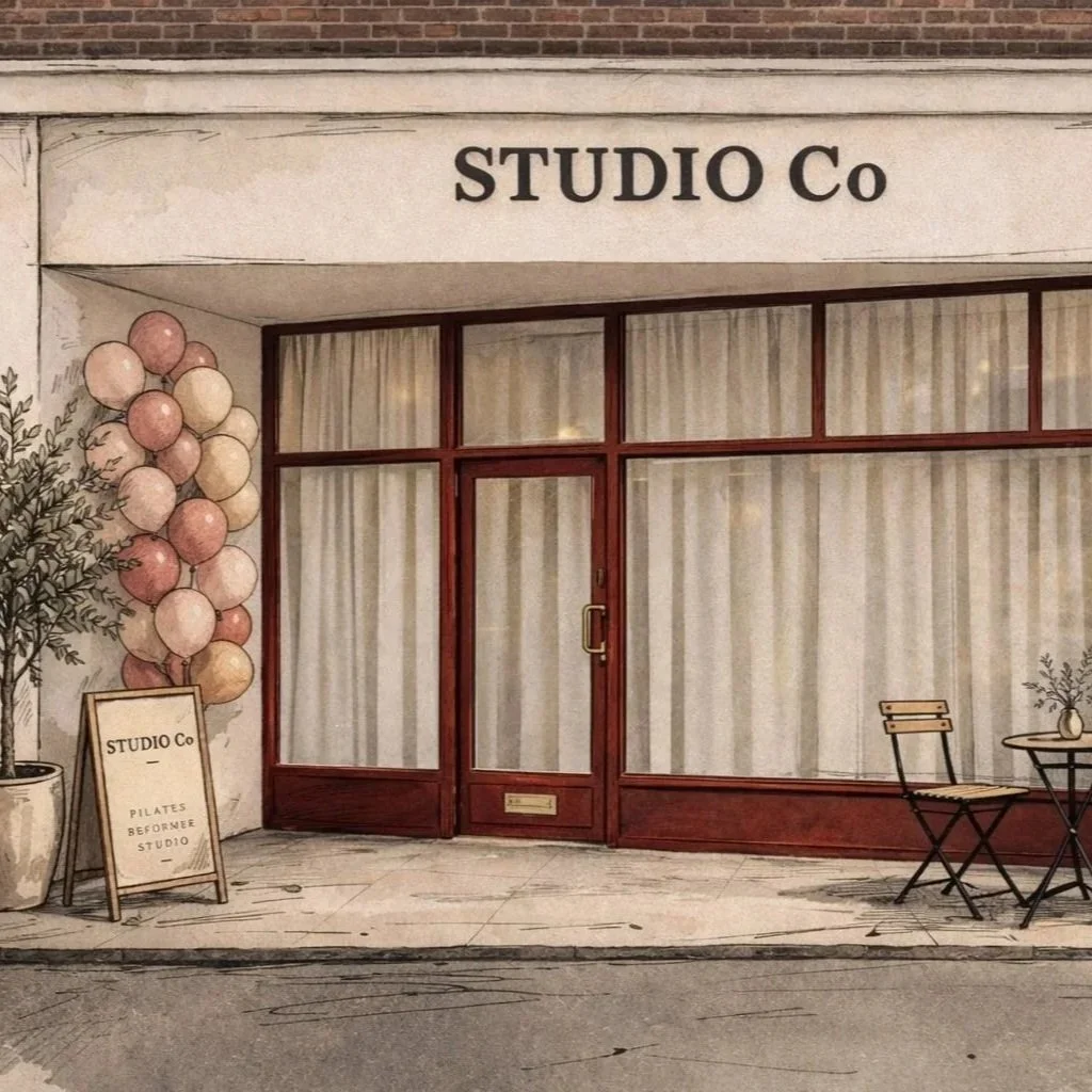 Inside Studio Co Oxted