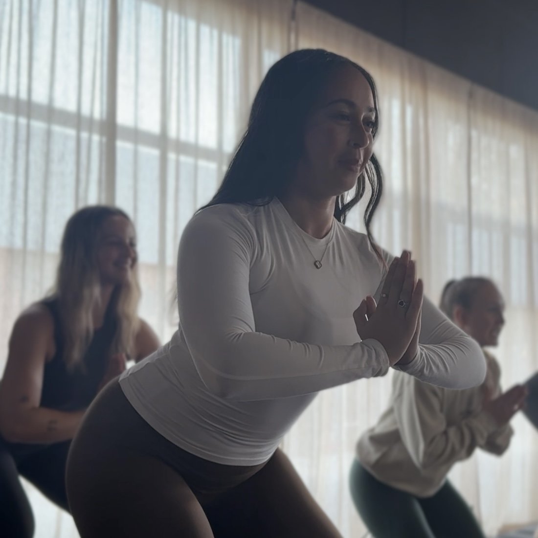 Core strength on the reformer