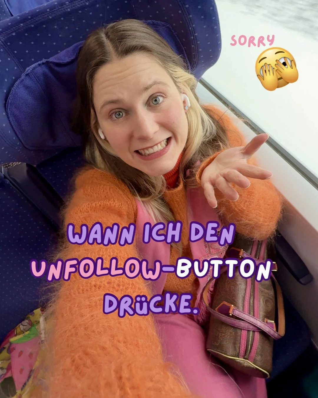 Wann ich den Unfollow-Button drücke