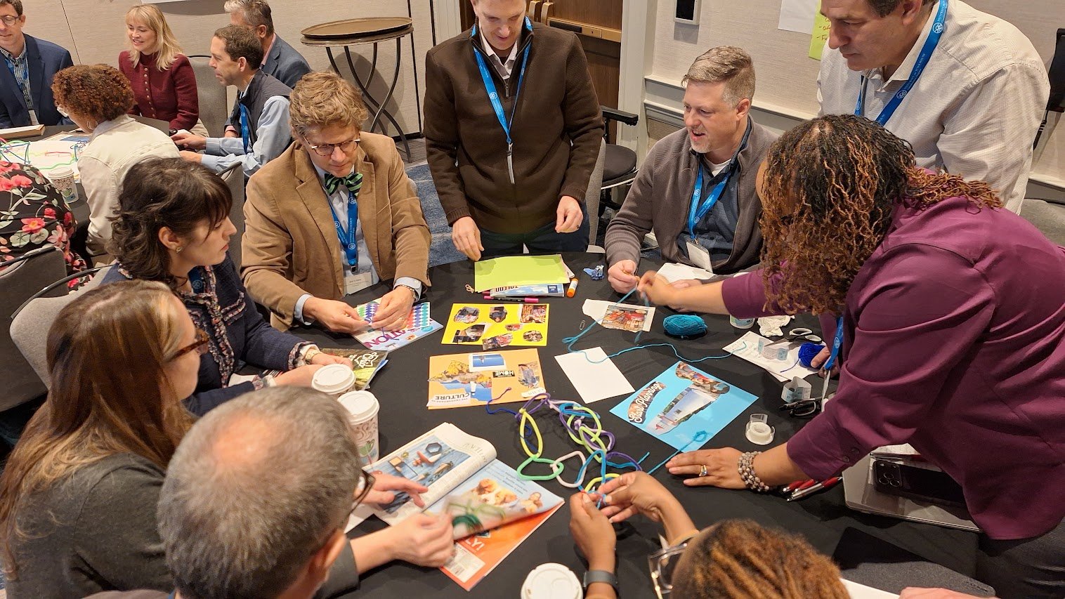 Workshop at Pathways for Tomorrow Gathering