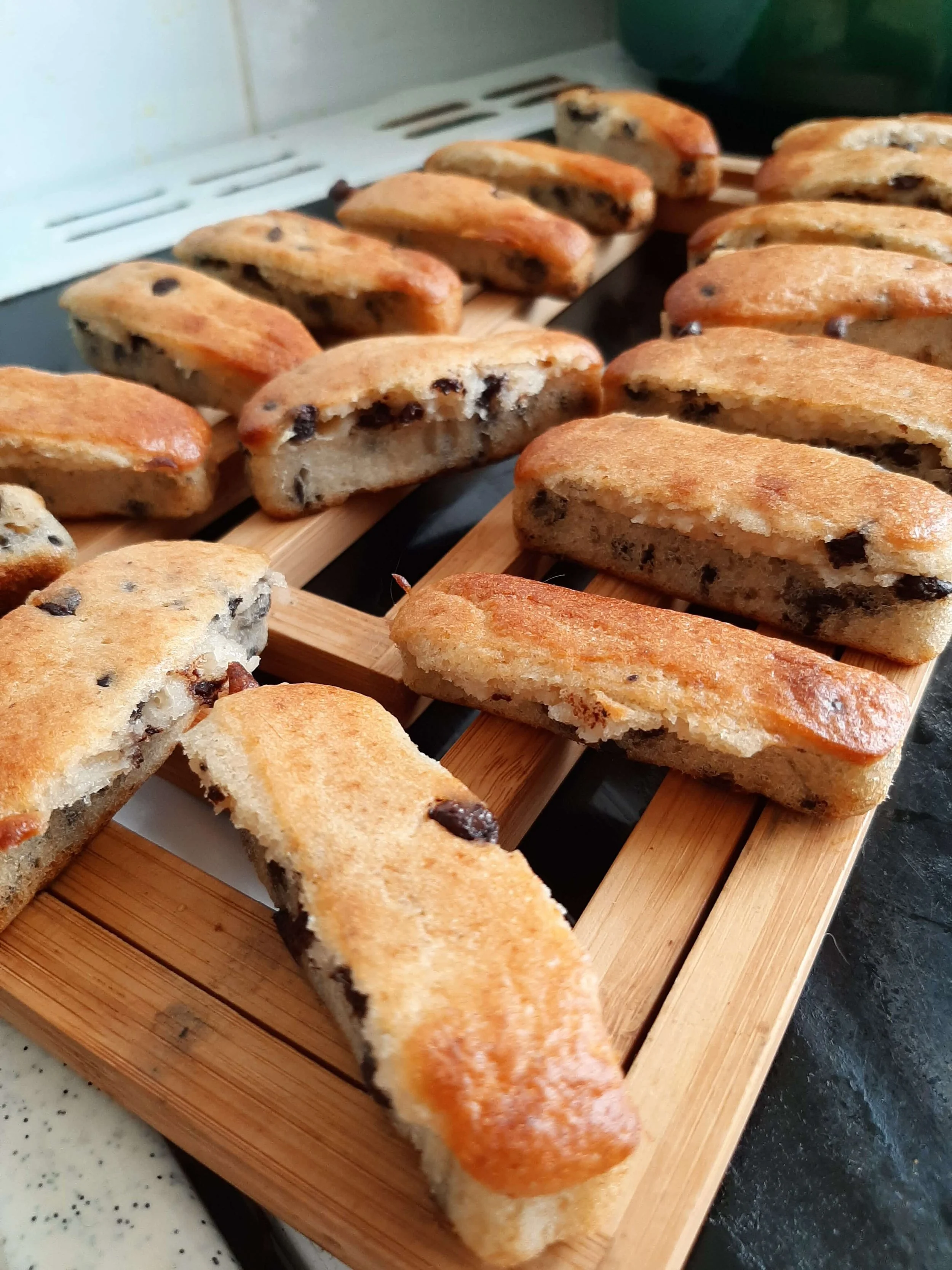 Mini gâteau pépites de chocolat