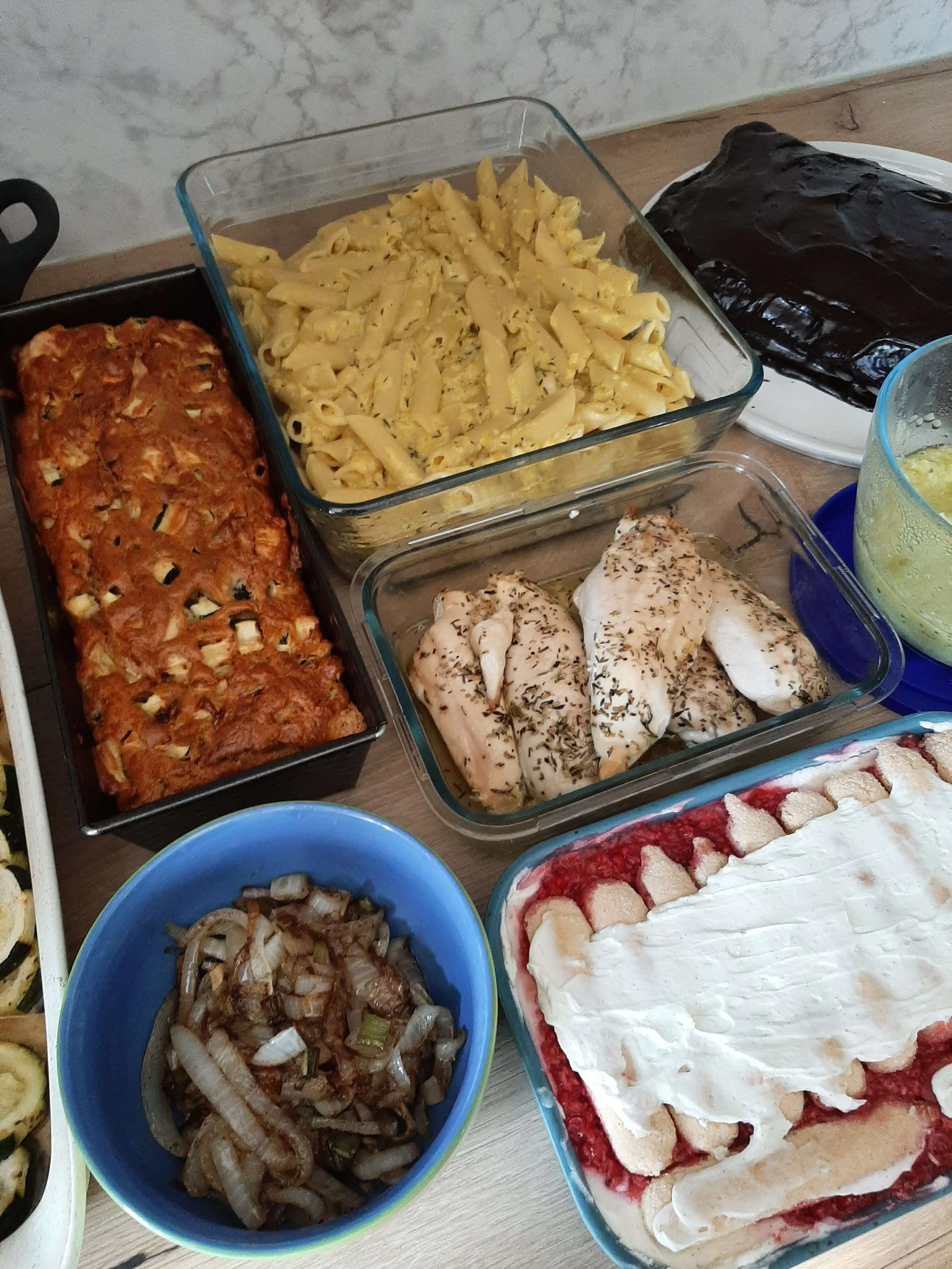 Batchcooking post-partum