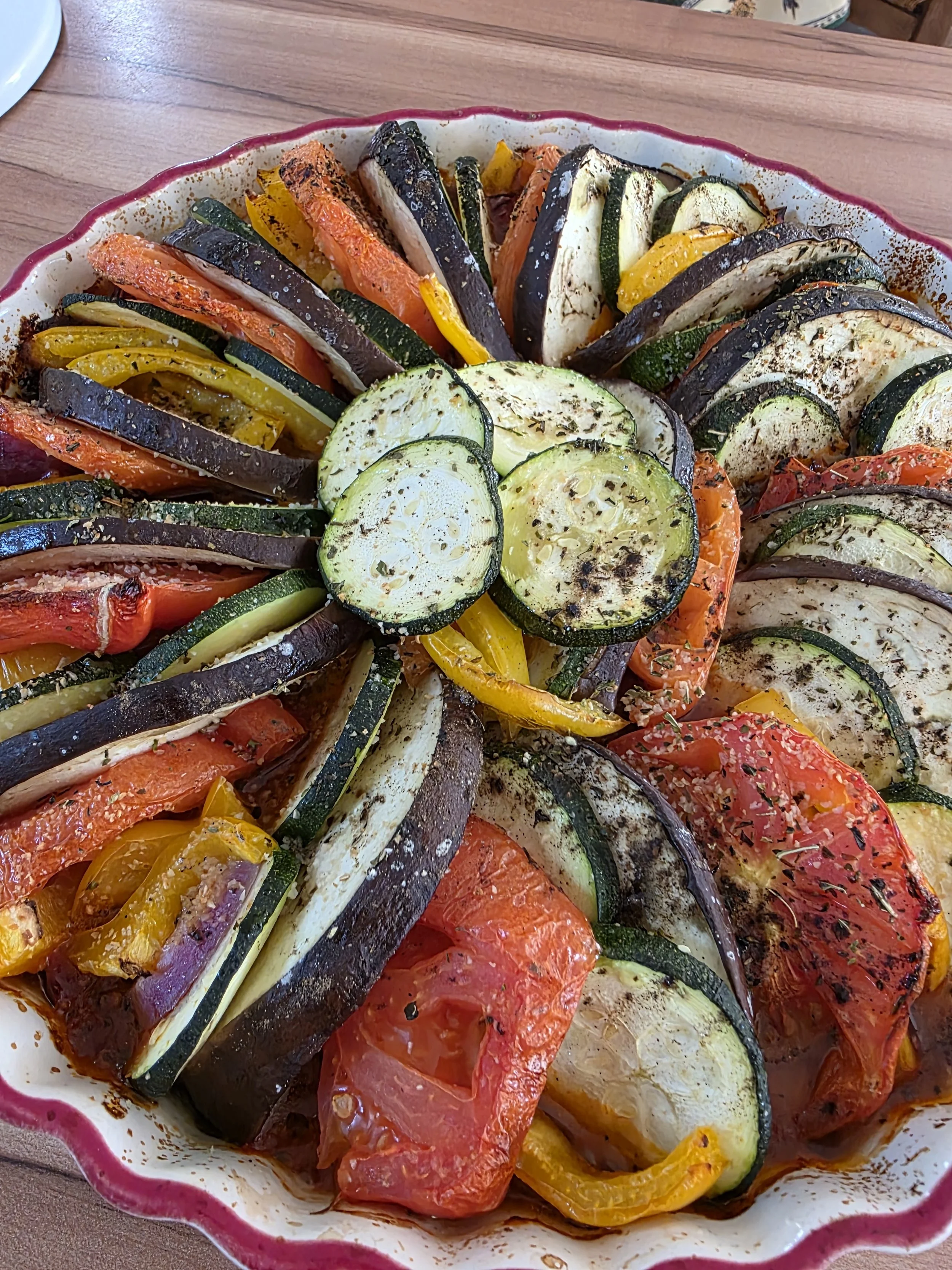 Ratatouille format tian