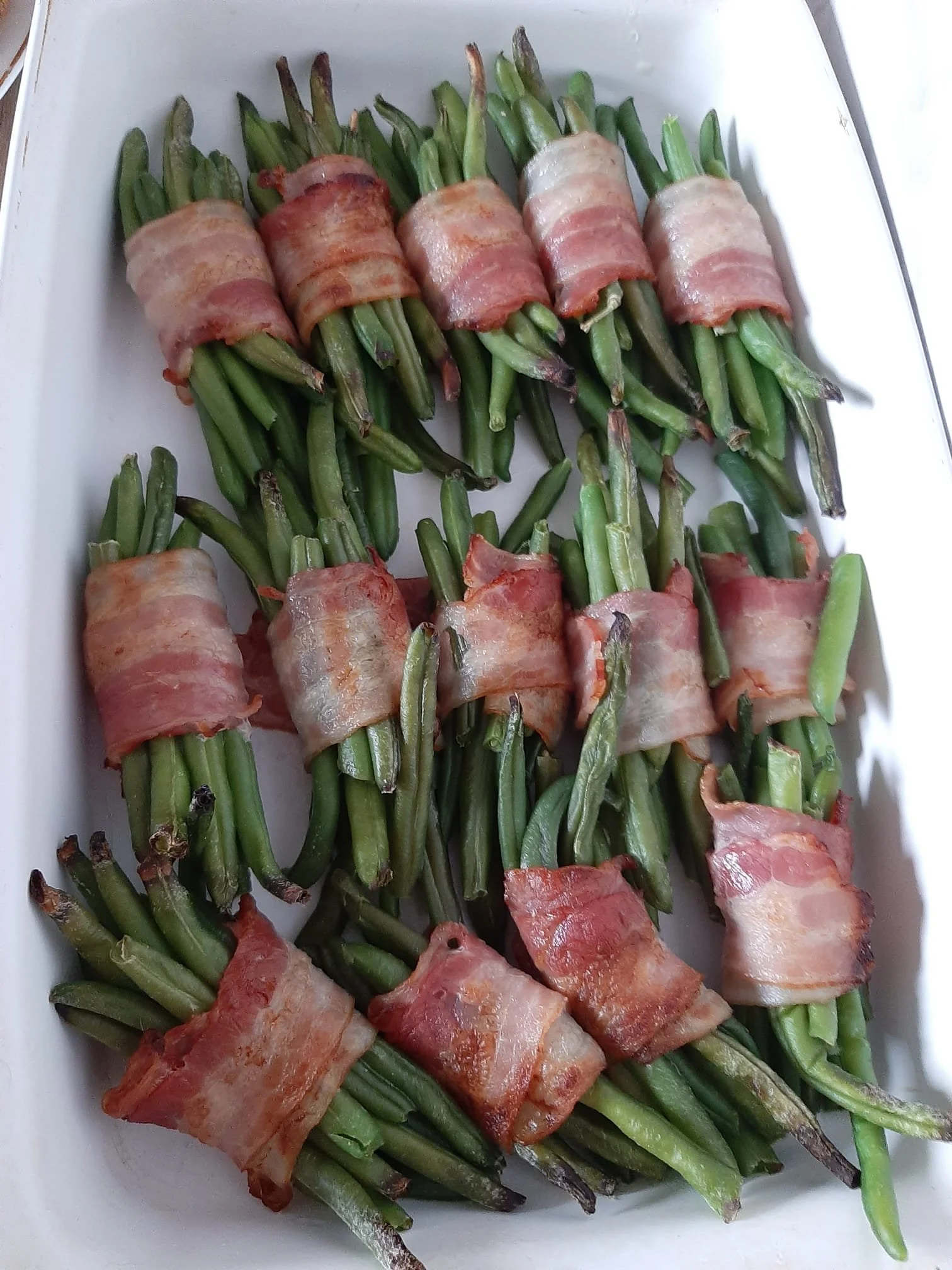 Fagots de haricots verts