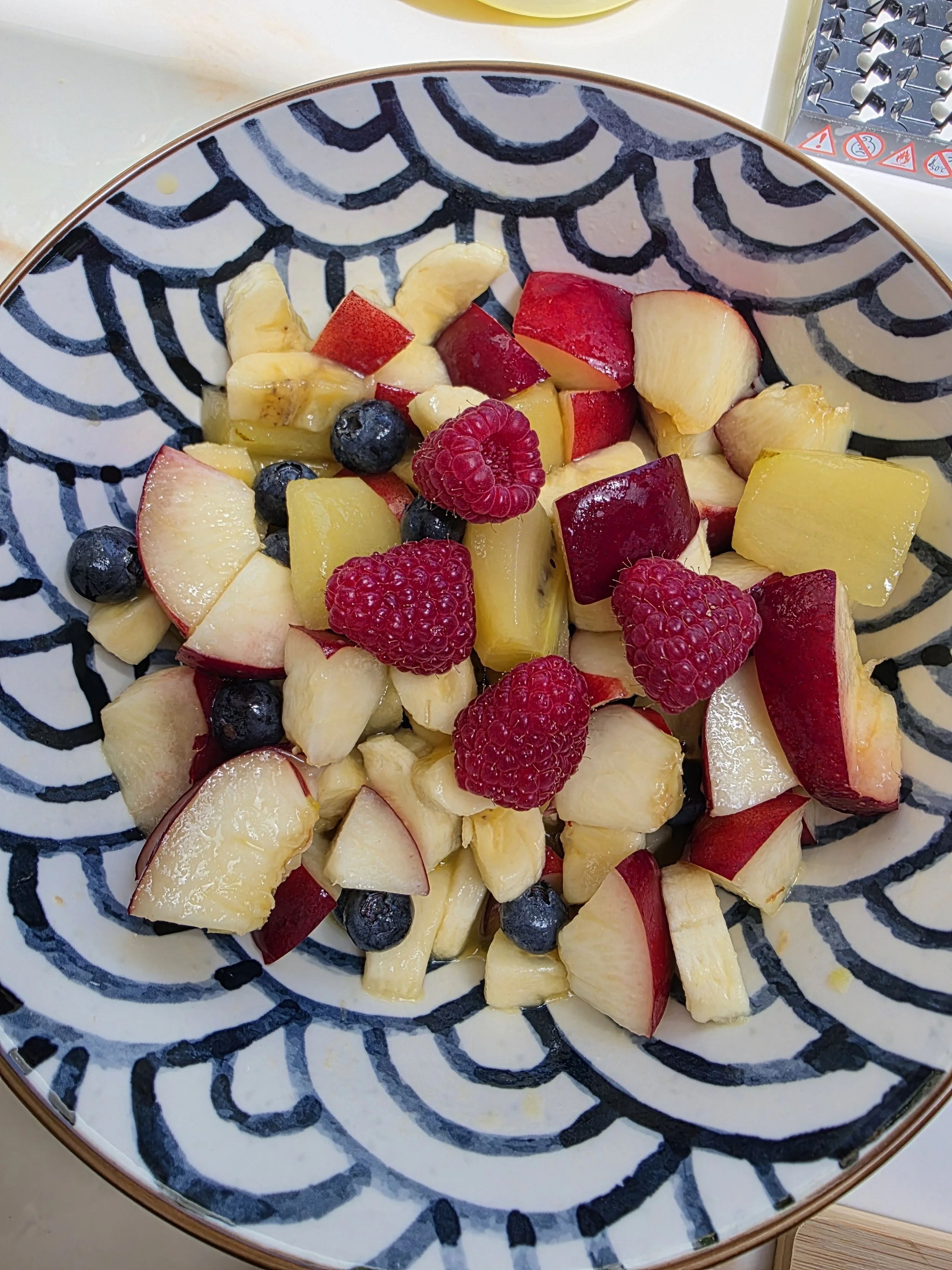Salade de fruits jolie jolie jolie