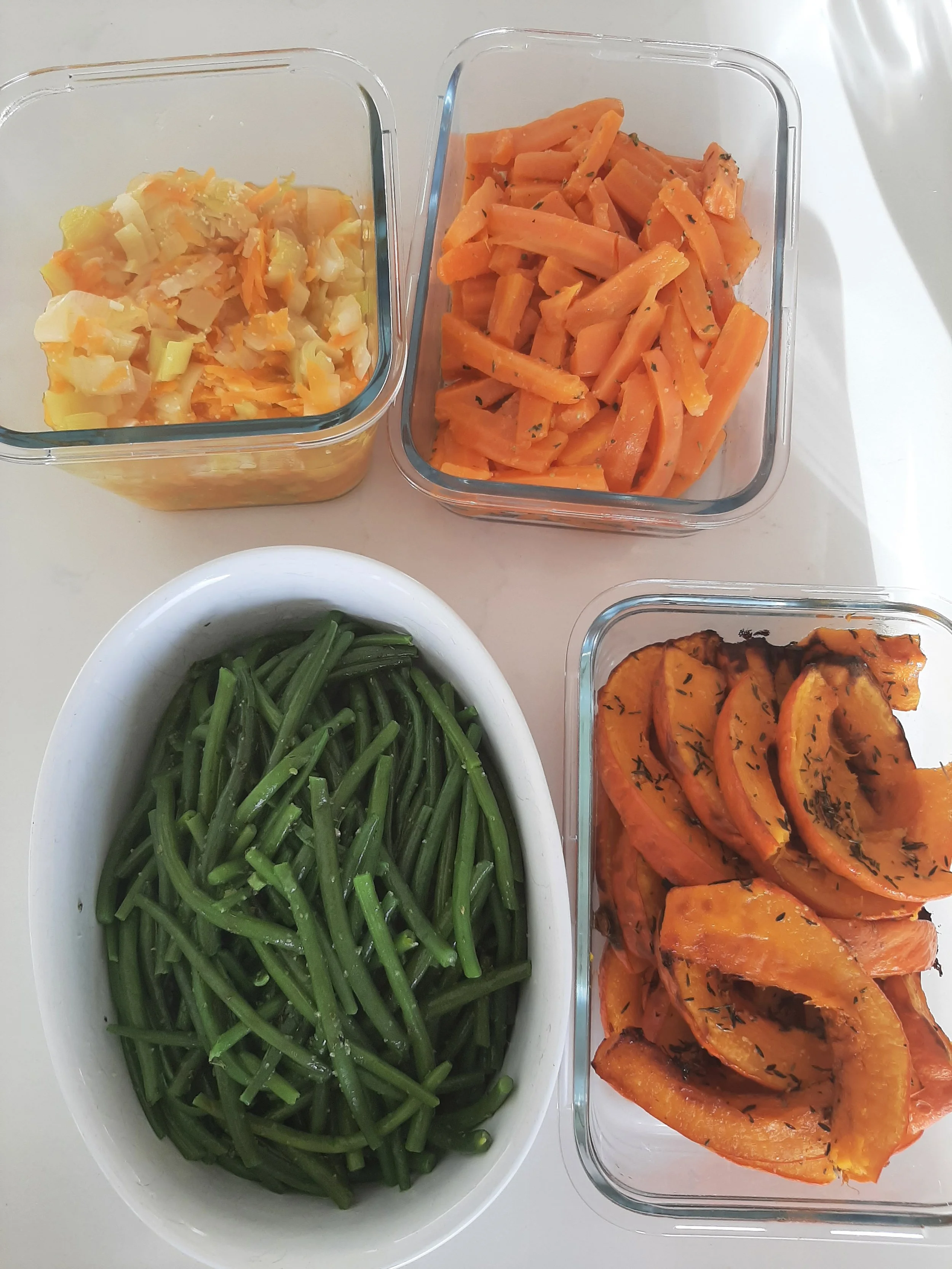 Mélange de légumes
