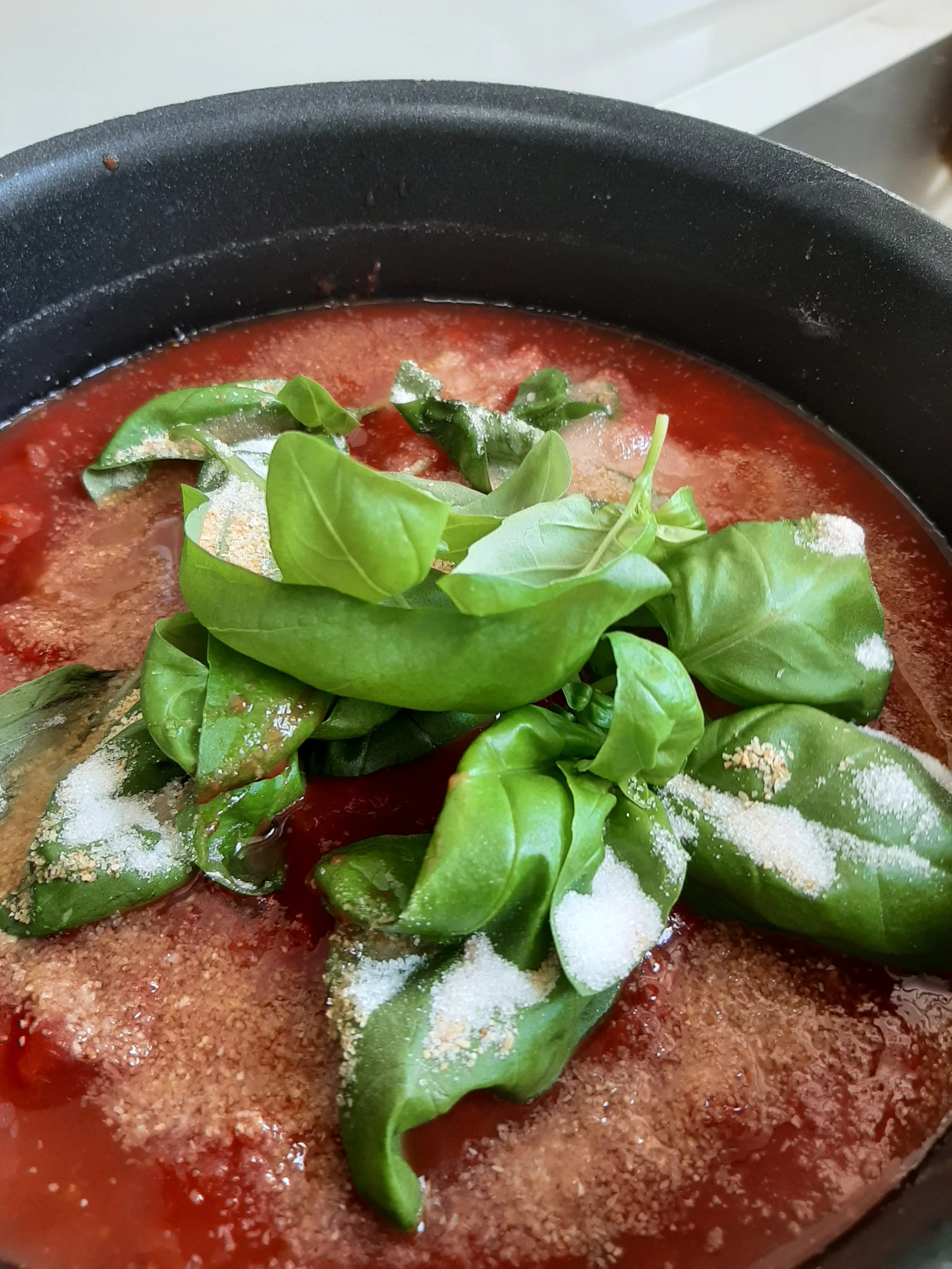 Sauce tomate maison