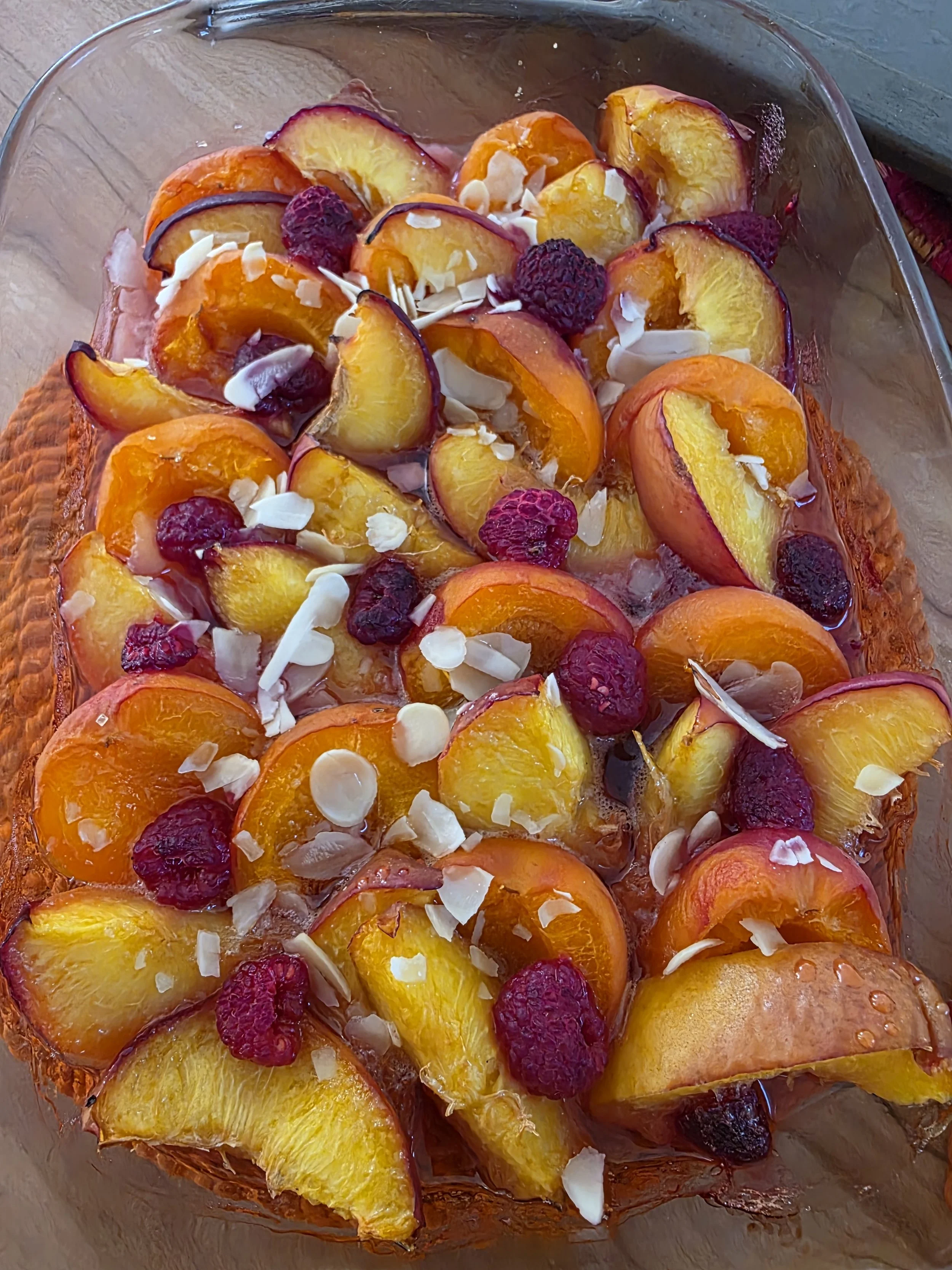 Gratin de fruits