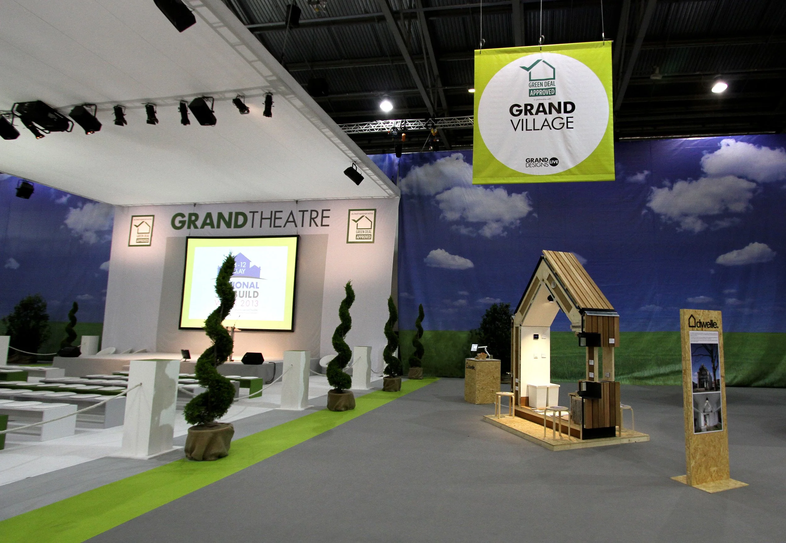 thank you to everyone for Grand Designs Live