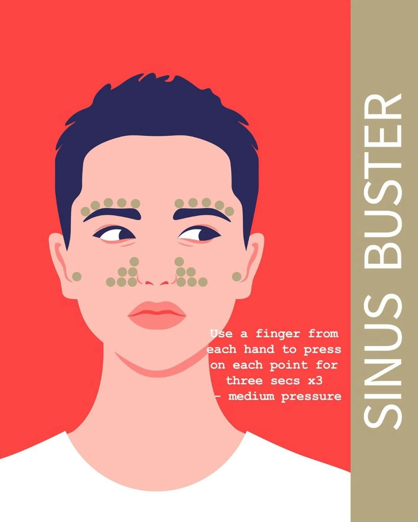 A visual guide to the facial reflexology points shown in yesterday&rsquo;s reel. If a firm pressure feels sore, go light and gentle instead. 💕

#FacialReflexology #SinusRelief #SelfCare #NervousSystemReset #reflexologyvictoriabc