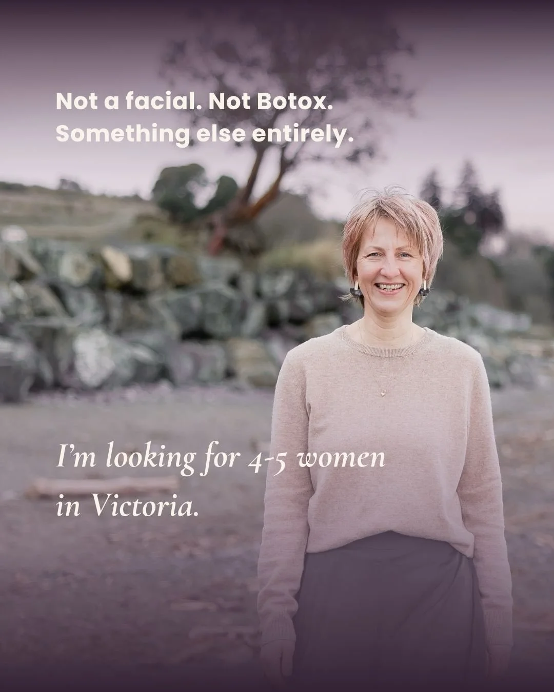 ✨I&rsquo;m looking for four to five women in Victoria.✨ 
I&rsquo;m Lucie, a facial reflexology practitioner based in Victoria BC, and I&rsquo;m offering a small number of founding client spots for a Zone Face Lift series at a significantly reduced fo
