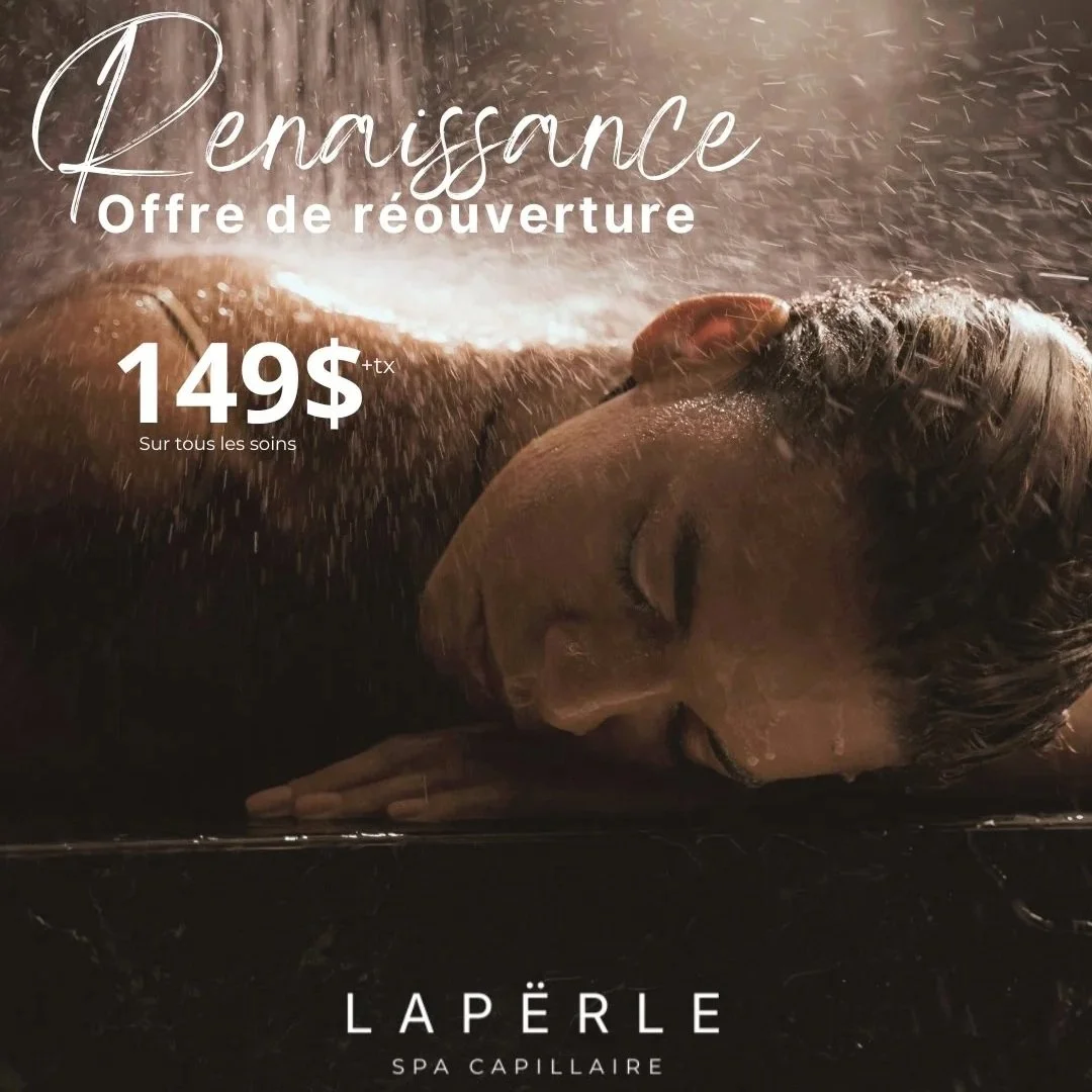 OFFRE EXCLUSIVE RÉOUVERTURE