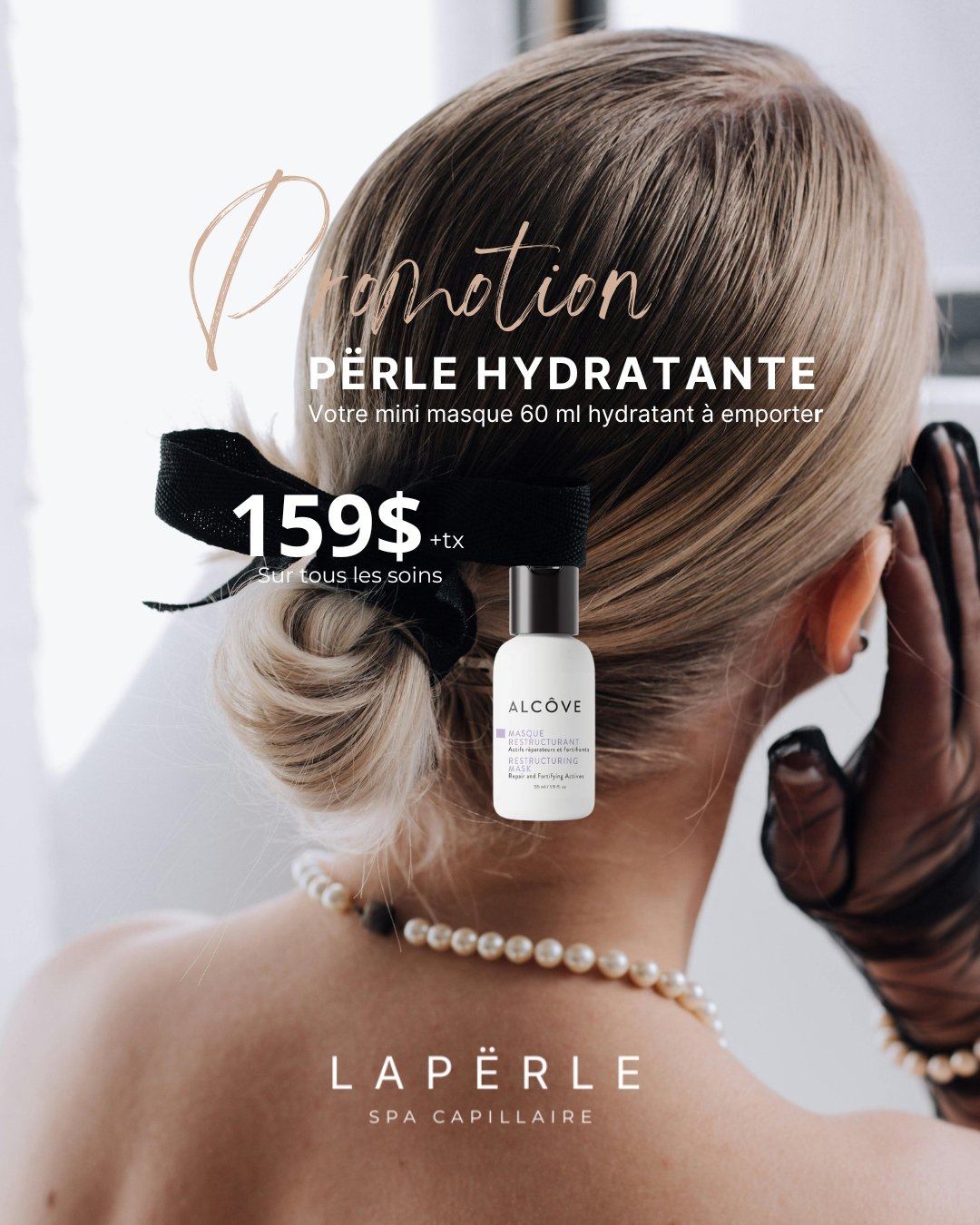 PËRLE HYDRATANTE - votre mini masque hydratant à emporter