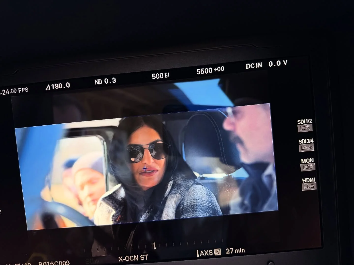 Okay I held a baby kangaroo, filmed scenes with @tucwatkins, I&rsquo;d say that&rsquo;s a successful Day One on set 🎬🧟&zwj;♀️