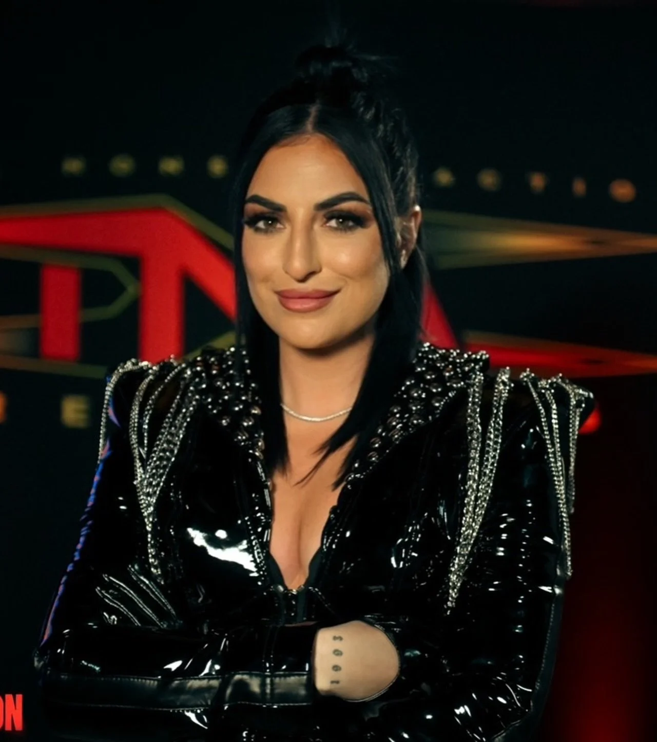 An icon, a trendsetter, a boss, she is THE S.U.I.T. 🔥🎤 #tnarebellion