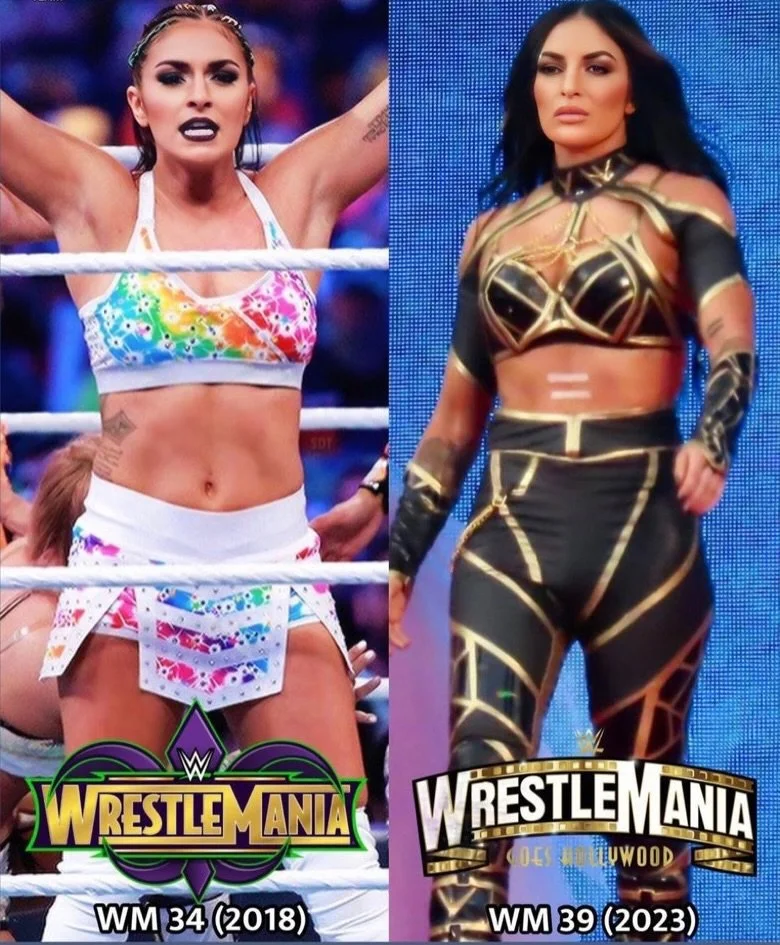 A timely throwback 😉 #Wrestlemania