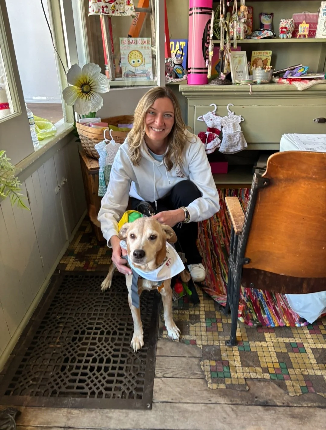 3/2026 - Brown Dog Goes to the Beach Book Signing at Beeker's General Store in Pemberville, Ohio