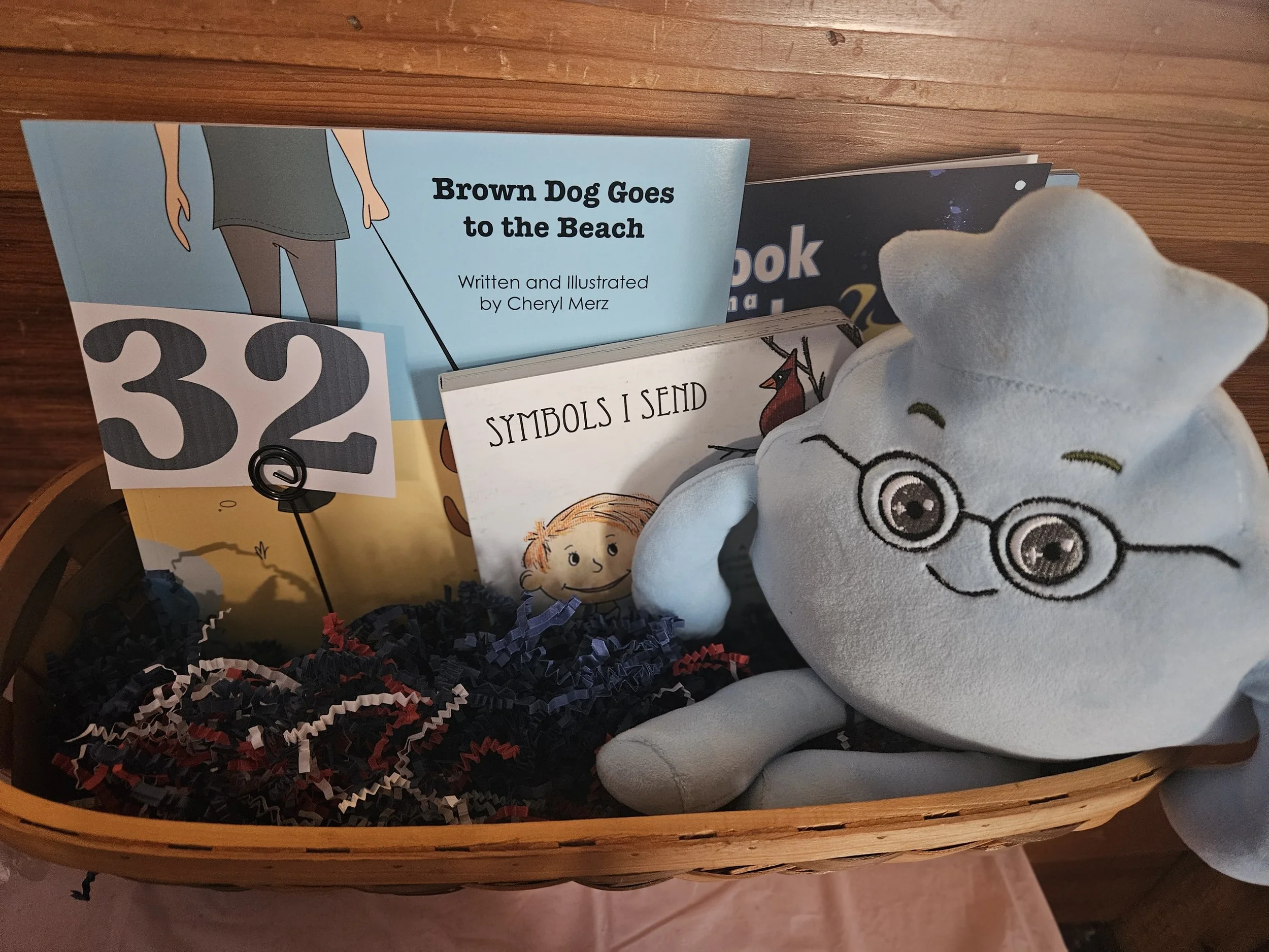 2/2026 - Local Authors Children's Book Raffle Basket, benefitting For Goodness Cake