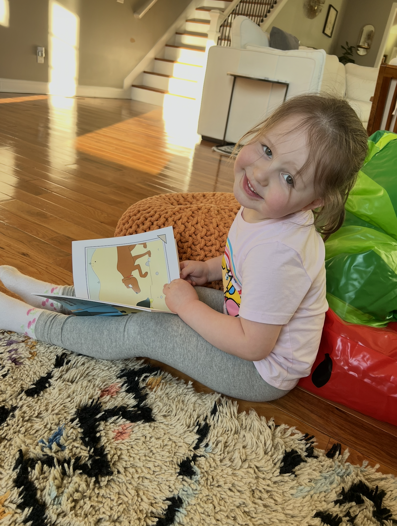 Satisfied customer with Brown Dog Goes to the Beach Book
