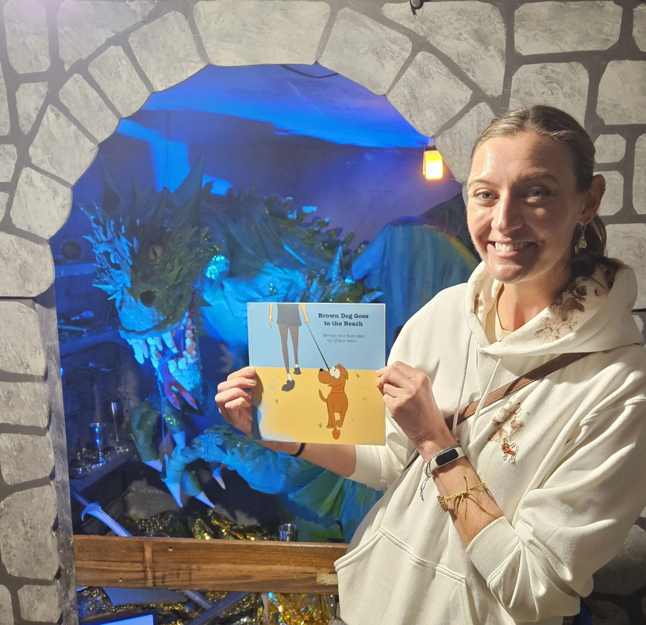 You can purchase Brown Dog Goes to the Beach at Snapdragon Books and Gifts in Bridgetown, Ohio!