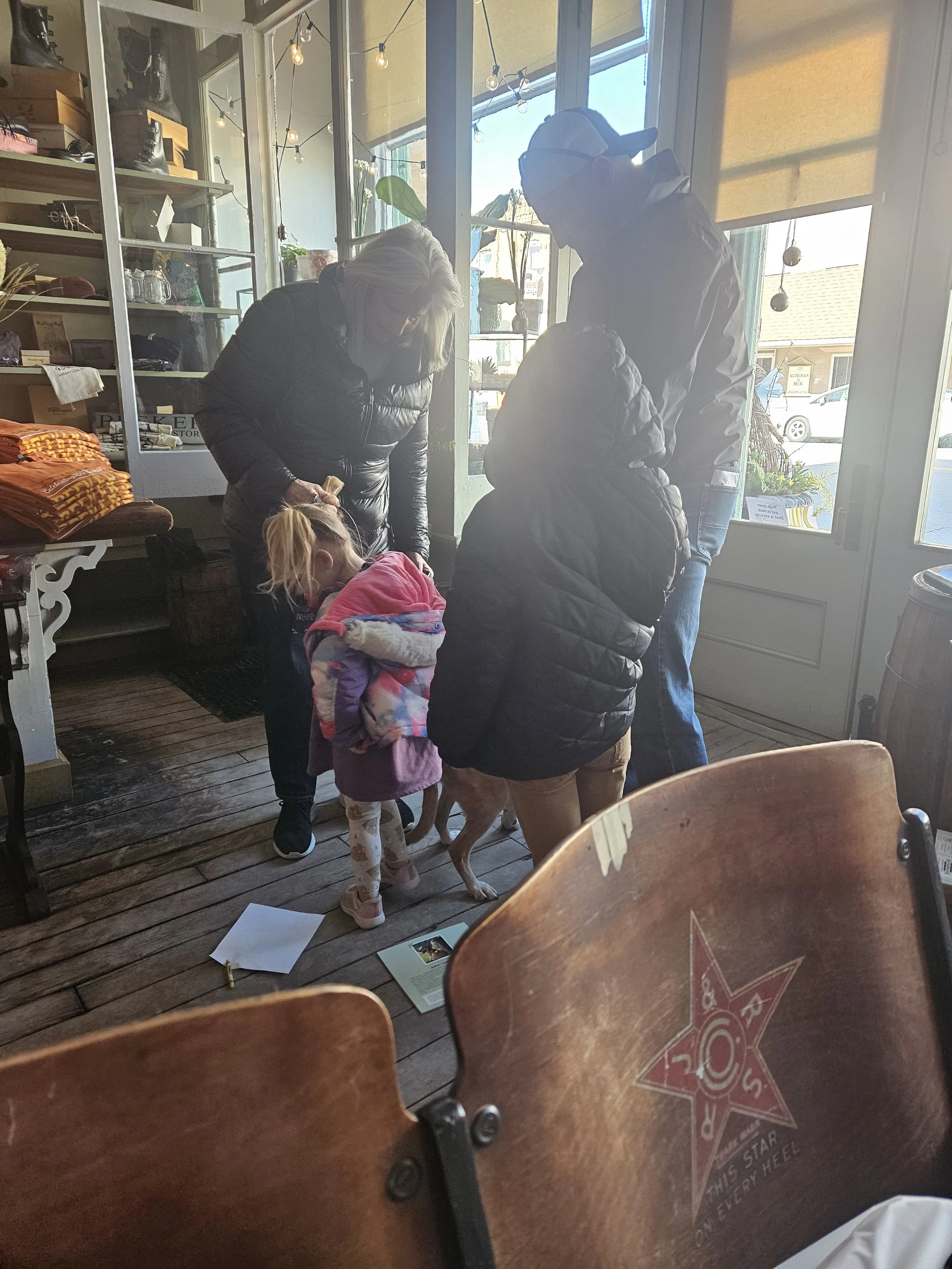 3/2026 - Brown Dog Goes to the Beach Book Signing at Beeker's General Store in Pemberville, Ohio