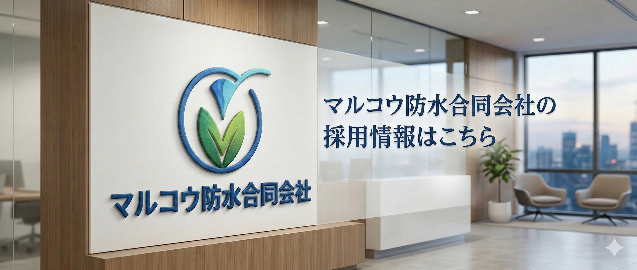 マルコウ防水合同会社の採用情報はこちら