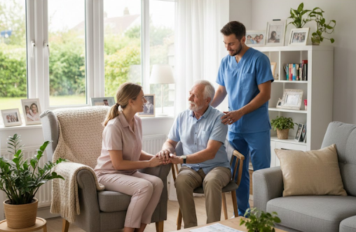 Feeling Overwhelmed Caring for Aging Parents? Professional Help May Be the Best Decision