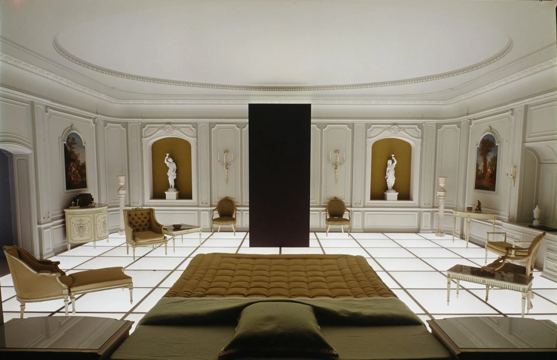 Neoclassical Interiors on Film