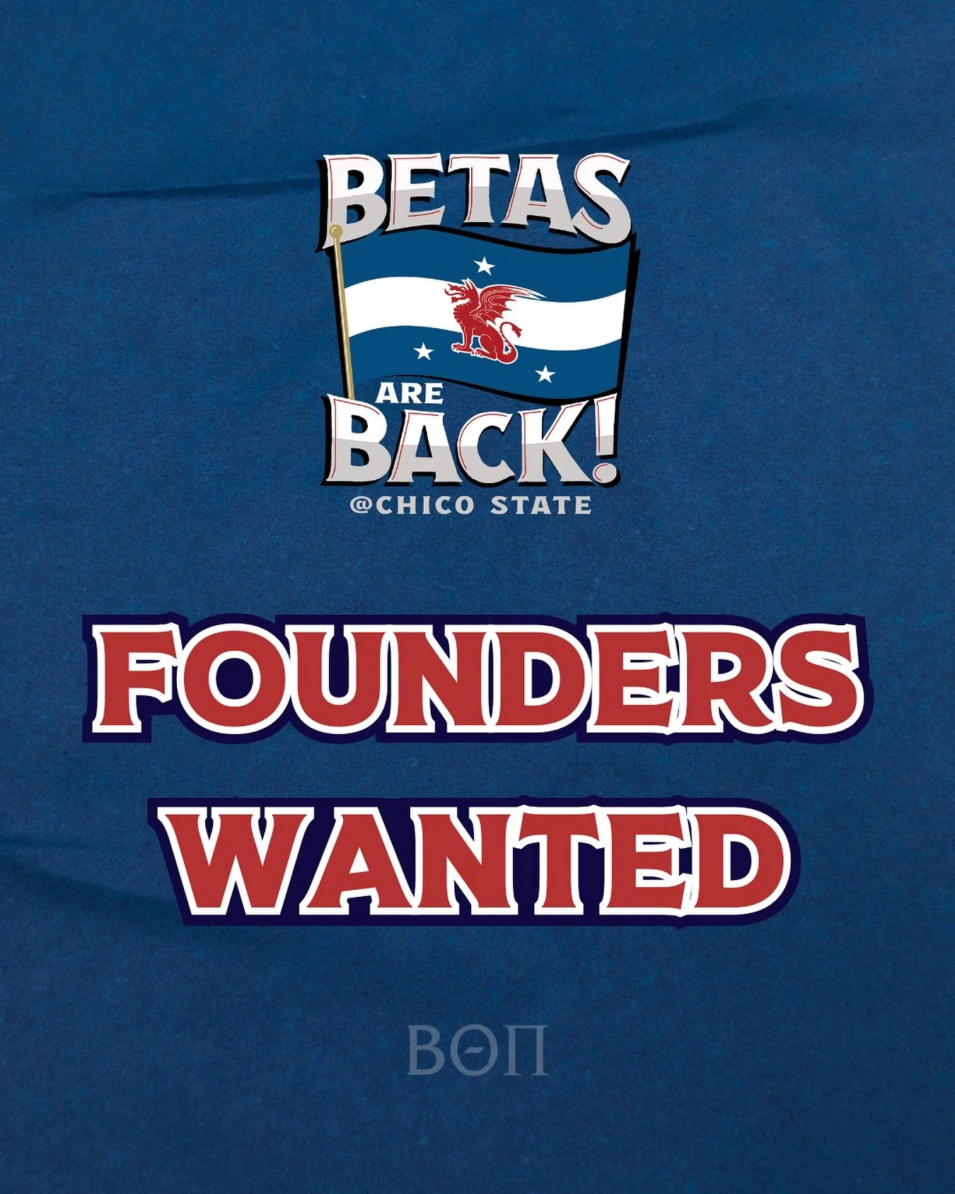 The legacy of the Chico Betas is being reestablished, and we need a new generation of leaders and athletes to become Founding Fathers. Our tradition speaks for itself: 500+ active alumni, 13+ IFC Greek Cup wins, and a history of building men of impac