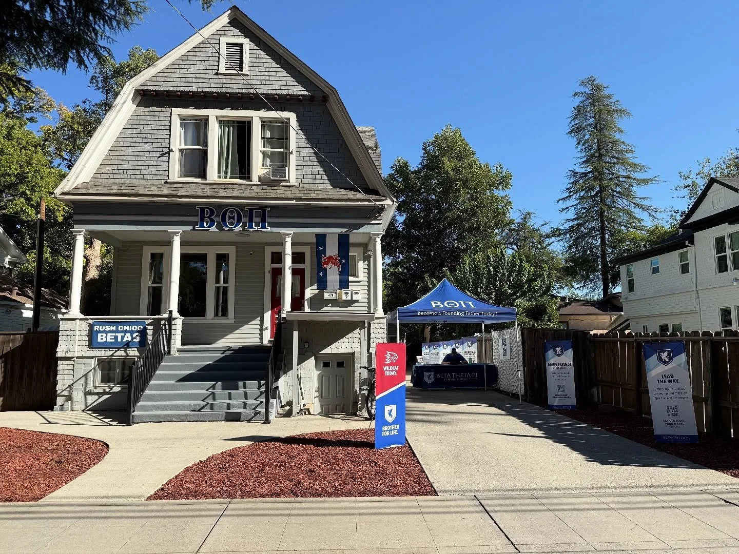 It&rsquo;s official, Betas are Back! First night of rush was a huge success! A massive thanks to all the students who stopped by to learn about Beta Theta Pi and what we&rsquo;re building here in Chico. If you couldn&rsquo;t make it, no problem at al