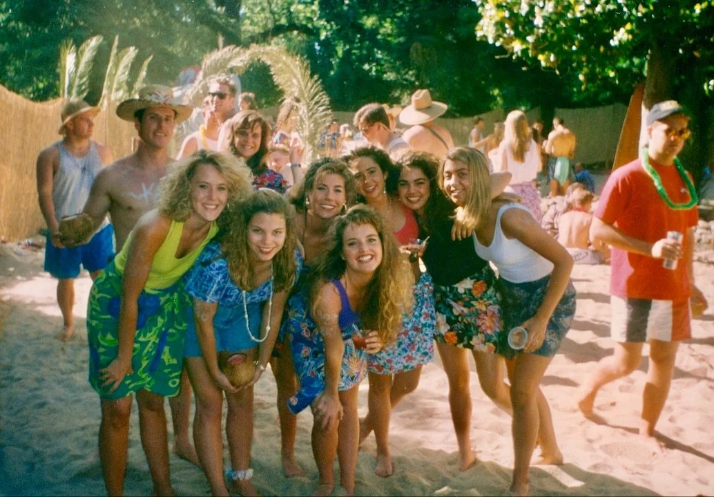 Flashback Friday: Beta Bali Bash! 🌴
Forget Coachella&mdash;this was the original, destination festival.

Chico Betas didn&rsquo;t just throw a party, we performed an annual act of civil engineering. Seriously, who else thought dumping a two tons of 