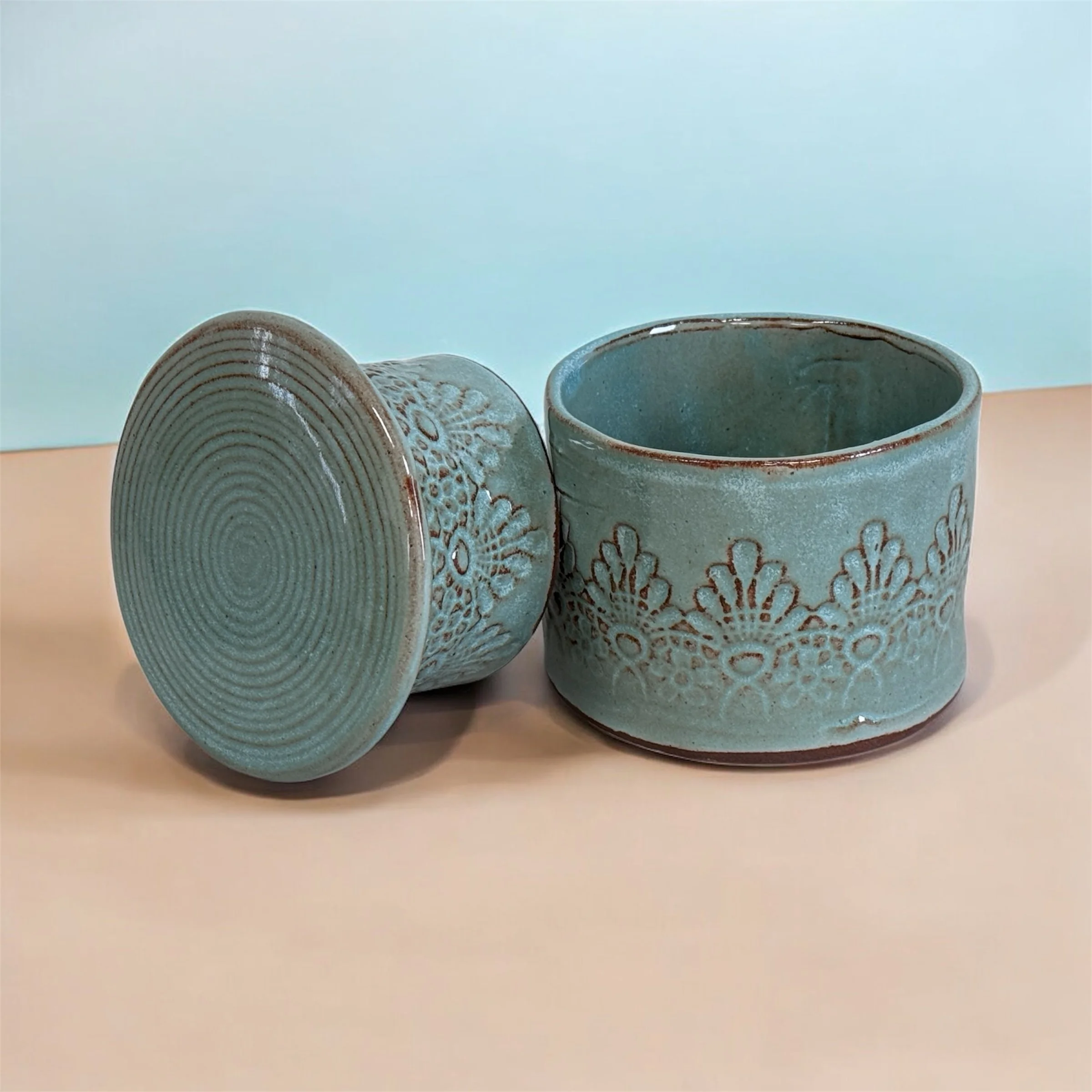 Make your own clay Butter Bell!