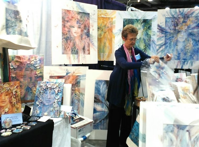 Carolyn Utigard Thomas, Opening reception